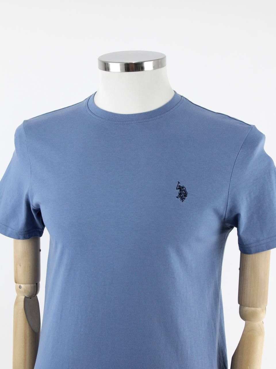 U.S. Polo Assn. U.S. POLO ASSN. Blue T-shirt with logo Size US S / EU 44-46 / 1 - 5 Thumbnail
