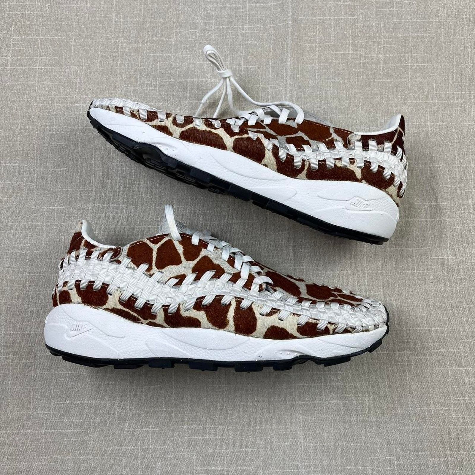 Nike Nike Air Footscape Woven “Cow Print" 12.5M Size US 12.5 / EU 45-46 - 3 Thumbnail