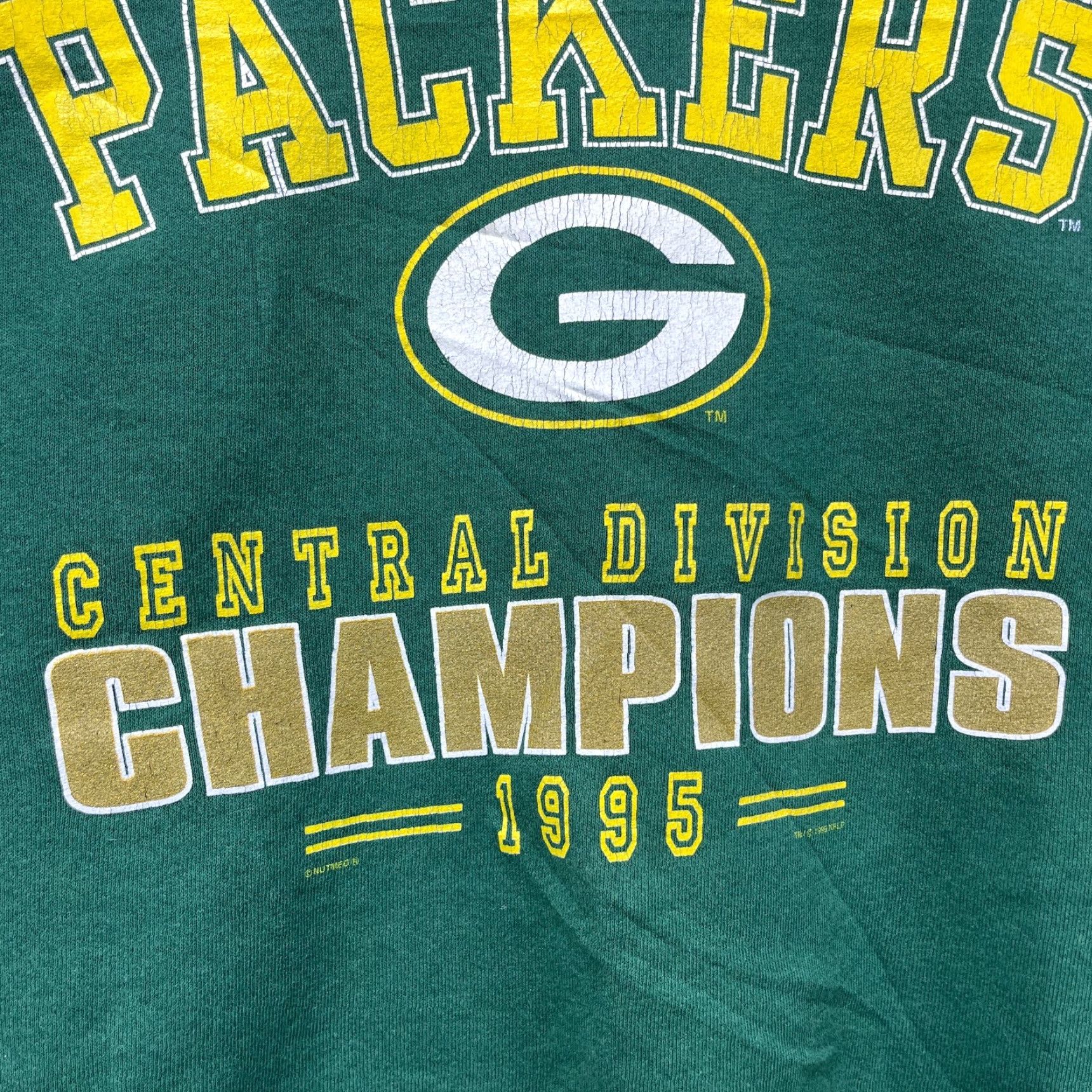 NFL VINTAGE NFL Green Bay Packers Sweatshirt Crewneck Large 90s Pullover Men Green 90s {/* ensure capitalization retained */} Size US L / EU 52-54 / 3 - 4 Thumbnail