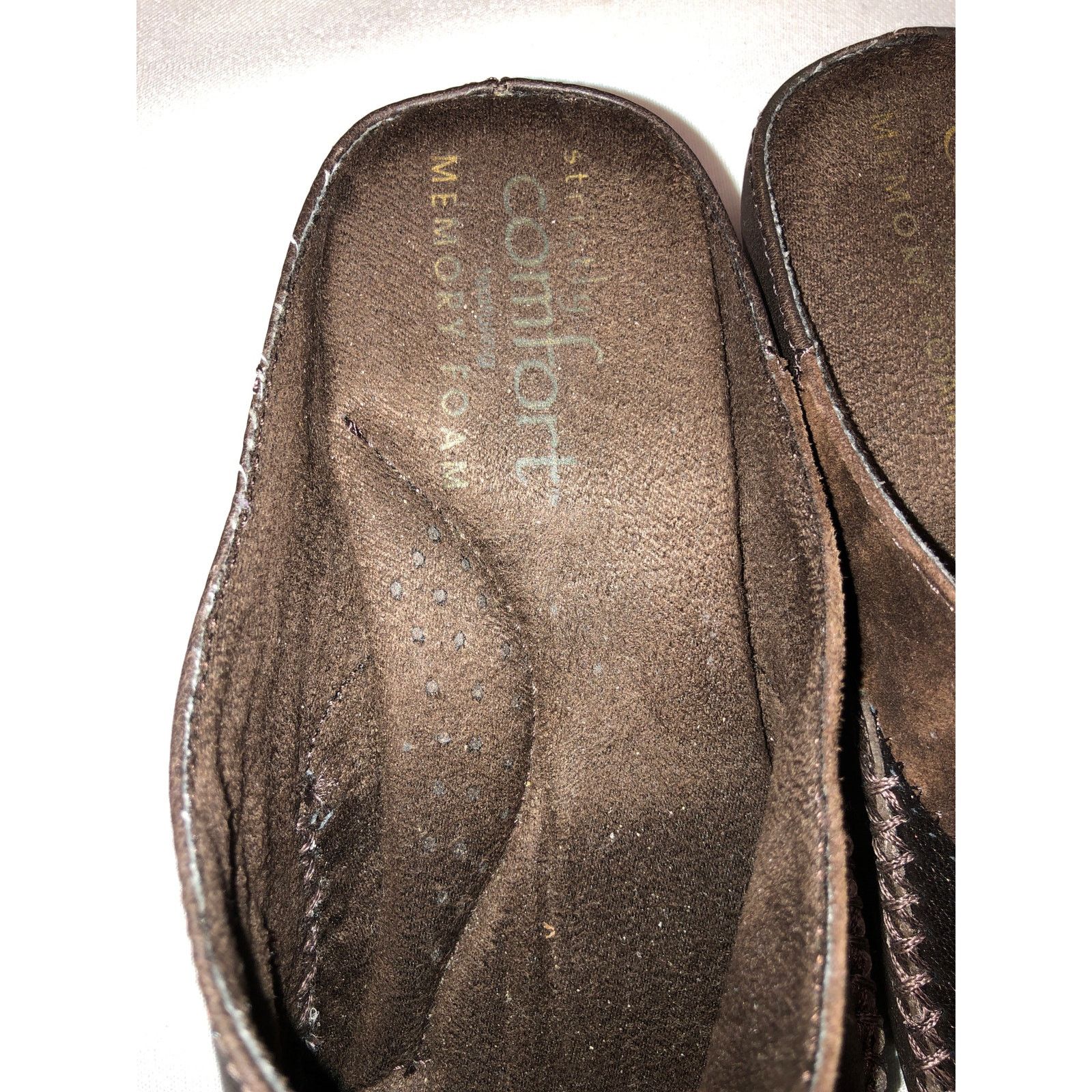 Other white mountain slip on leather mules Size US 8 / IT 38 - 7 Thumbnail