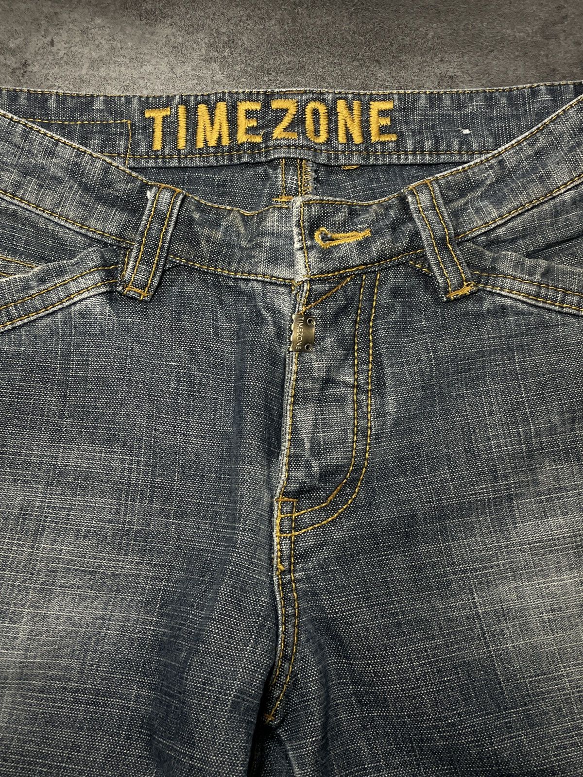 Vintage 🔥RARE🔥Vintage Y2K Denim Wide Pants Rare Hype Streetwear Size US 32 / EU 48 - 7 Thumbnail