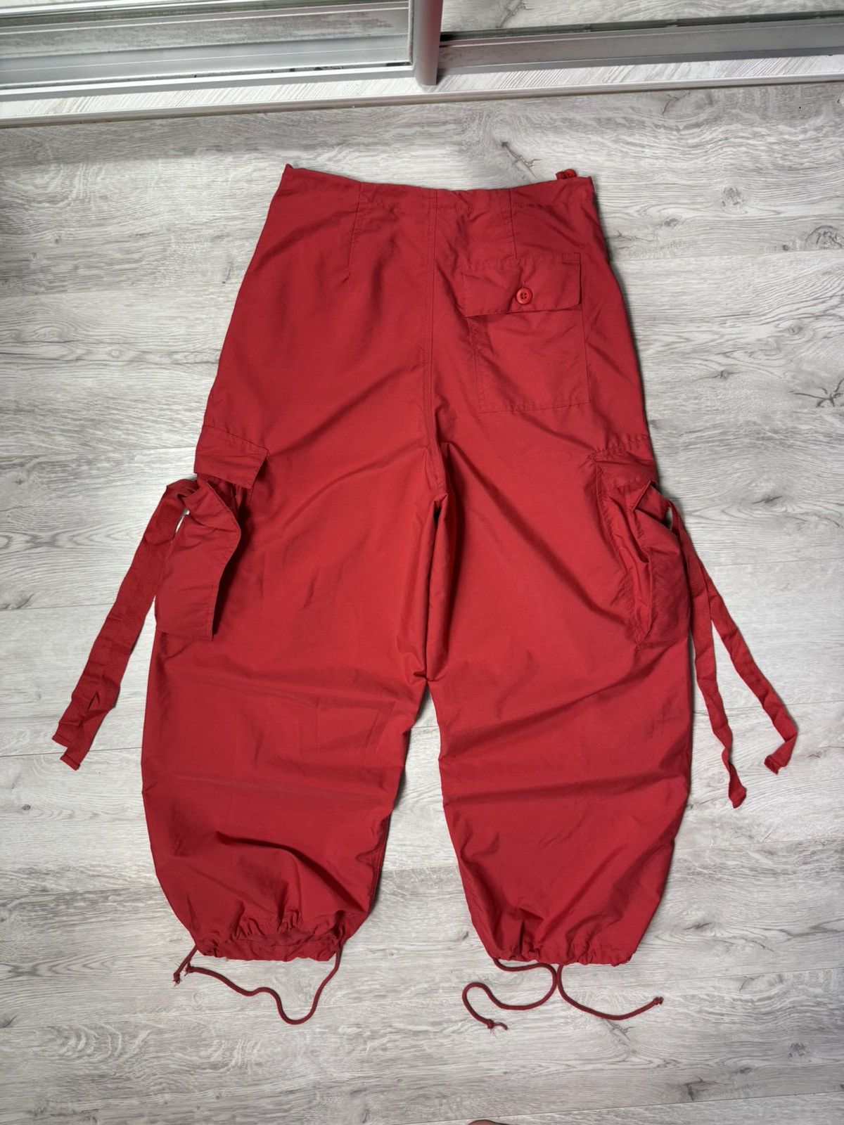 Other UFO Parachute Bondage Cargo Oversized Pants USA Japan Style Size US 30 / EU 46 - 12 Thumbnail