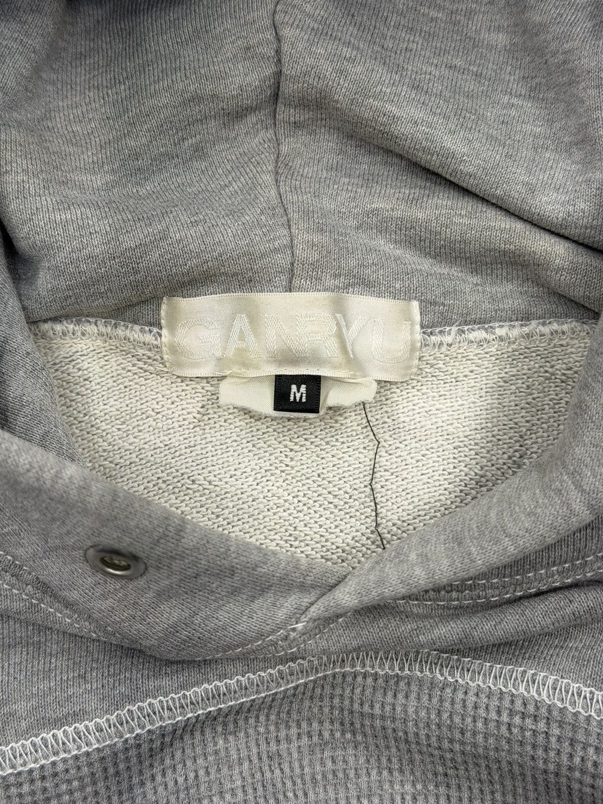 Ganryu Waffle Knit Thermal Hoodie Size US S / EU 44-46 / 1 - 6 Thumbnail