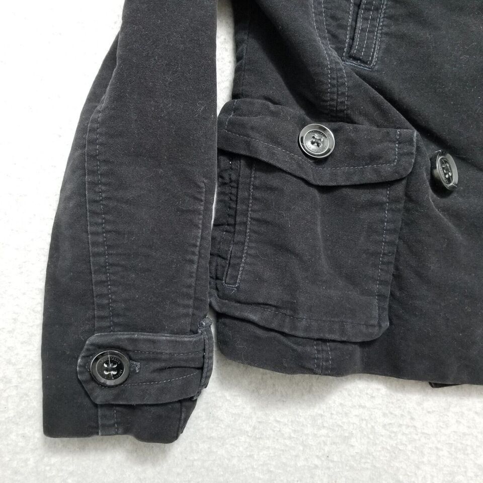 American Eagle Outfitters American Eagle Jacket Womens Small Pockets Buttons Outdoor Size S / US 4 / IT 40 - 2 Thumbnail
