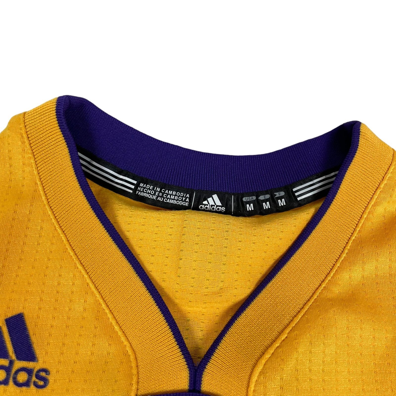 Adidas × NBA Adidas Los Angeles Lakers Team D'Angelo Russell Jersey Size US XS / EU 42 / 0 - 7 Thumbnail