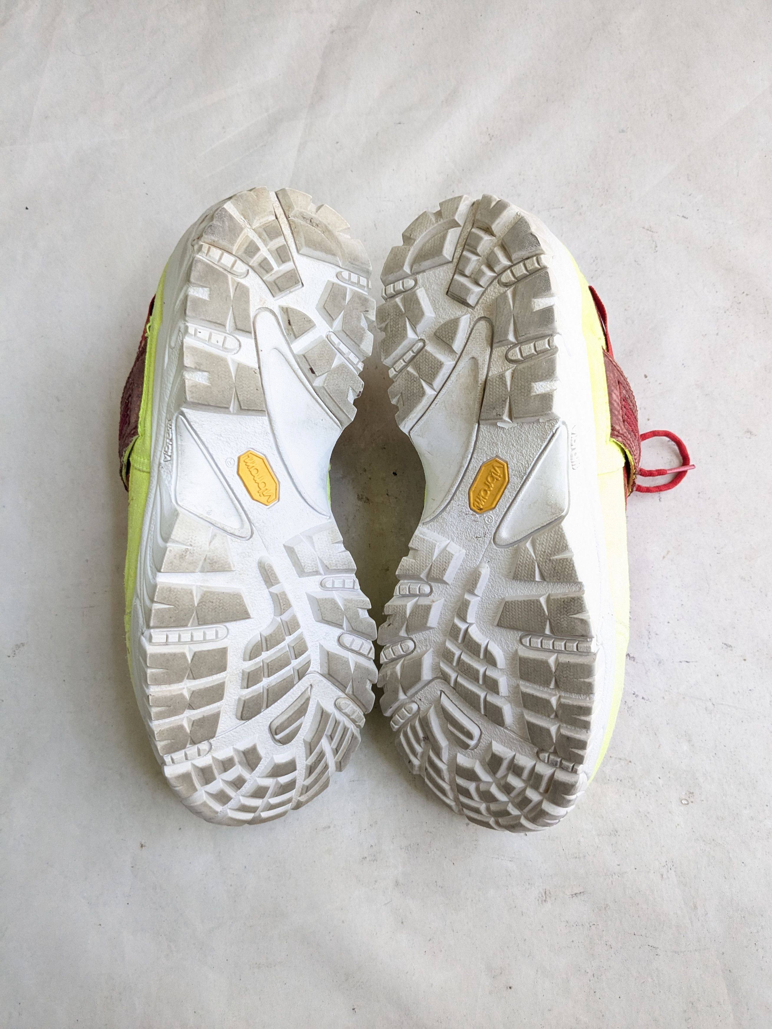Maison Margiela Maison Margiela Security Sneakers 11 44 Red Green Size US 11 / EU 44 - 11 Thumbnail