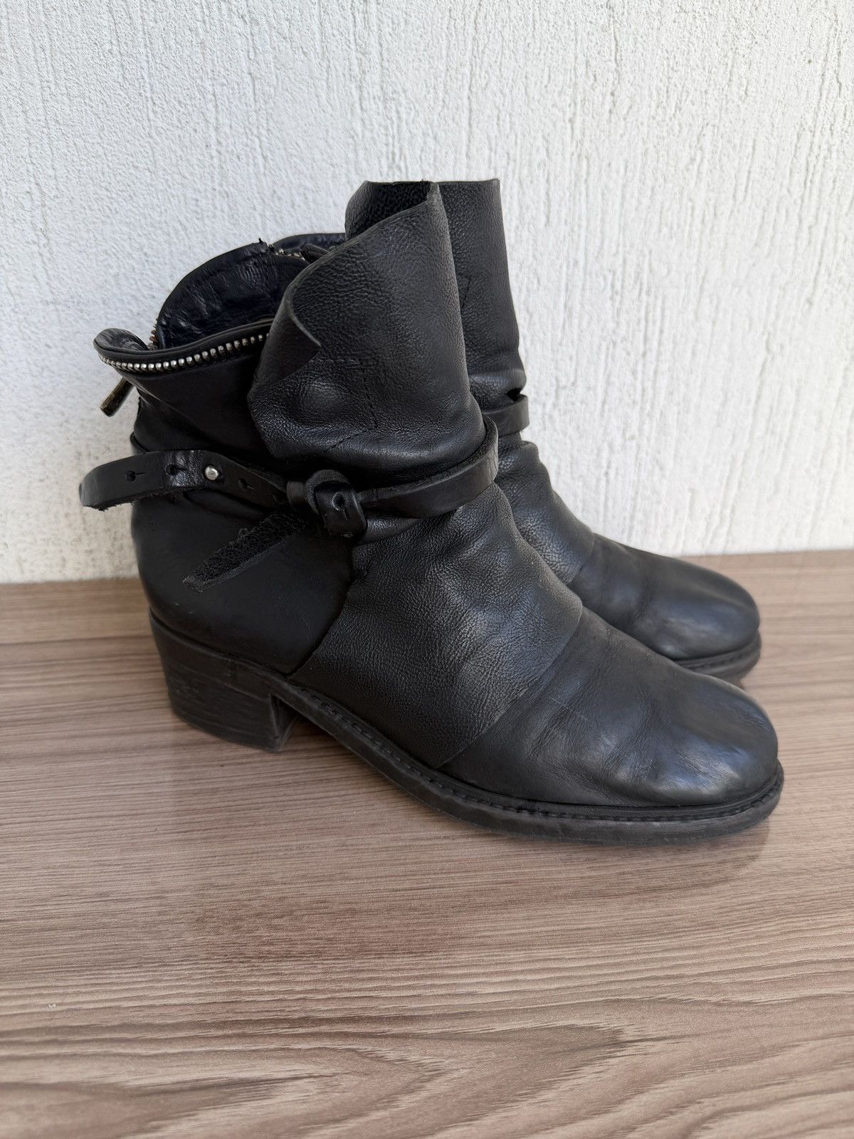 A.S.98 Boots like kmrii ,guidi , ccp ,14th addiction Size US 7 / EU 40 - 6 Thumbnail