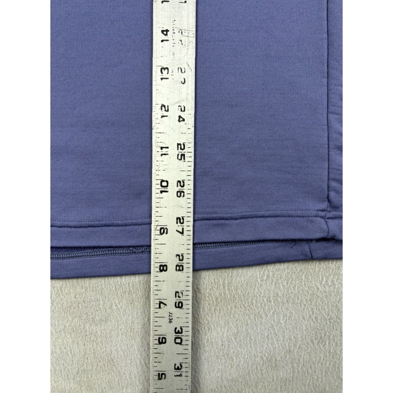 Vintage Janji Hoodie Pullover Rover Mens XL Blue Merino Wool Nylon Hiking Running Merino Wool - Regular Size Size US XL / EU 56 / 4 - 8 Thumbnail