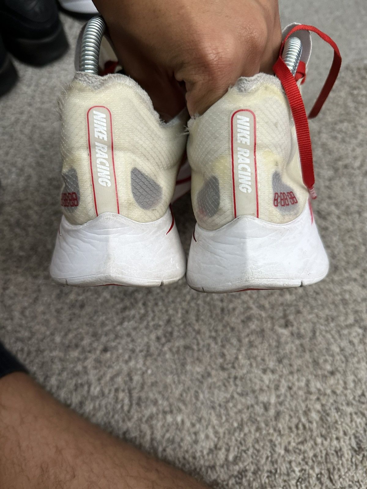 Nike Nike Nikelab zoom fly SP running tokyo white red - size 9 Size US 9 / EU 42 - 6 Thumbnail