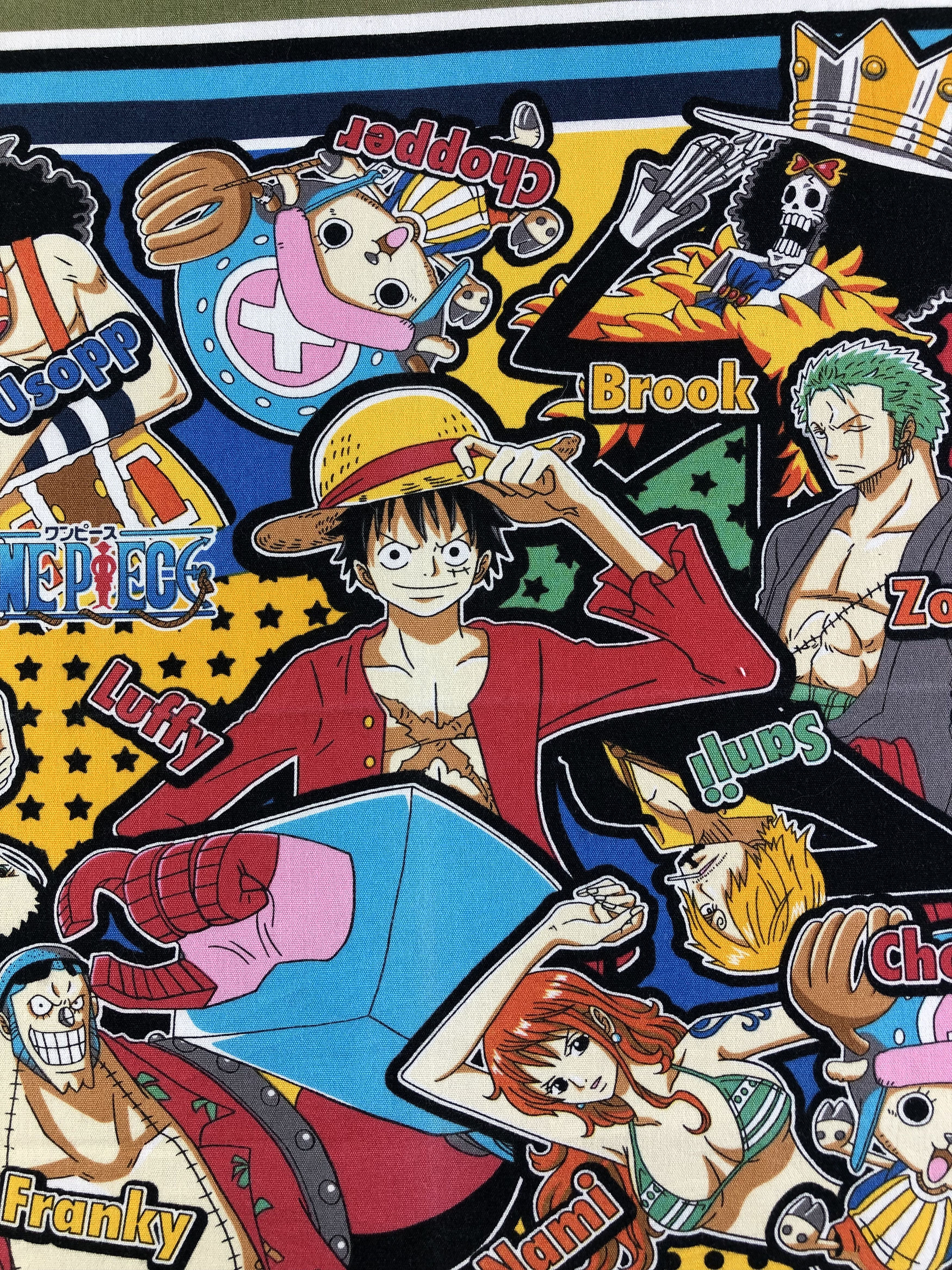 Anime One Piece Handkerchief / Bandana / Neckerchief C374 Size ONE SIZE - 4 Thumbnail