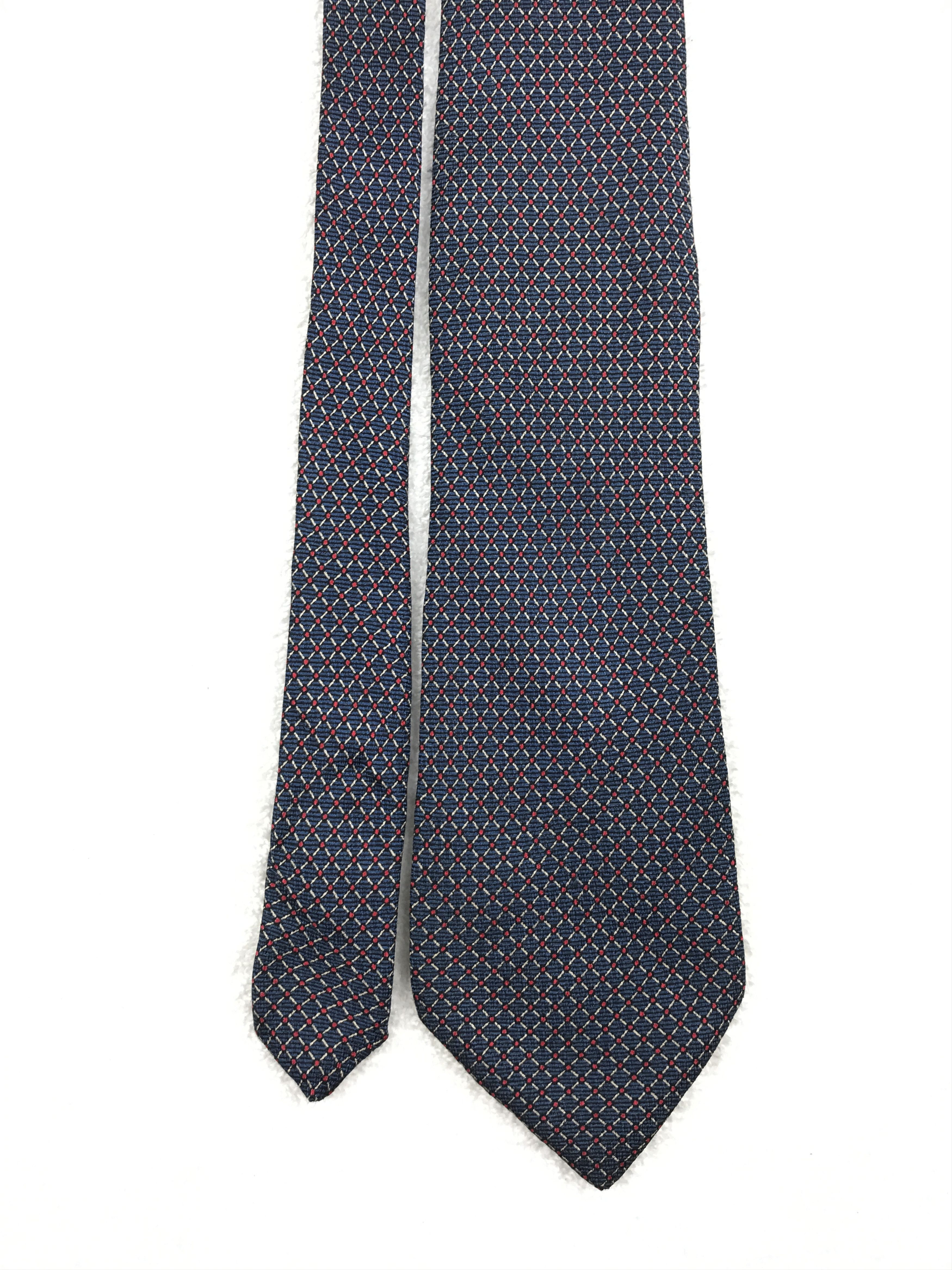 Designer × Sonia Rykiel × Vintage Vintage Rykiel Homme Silk Necktie Size ONE SIZE - 3 Thumbnail