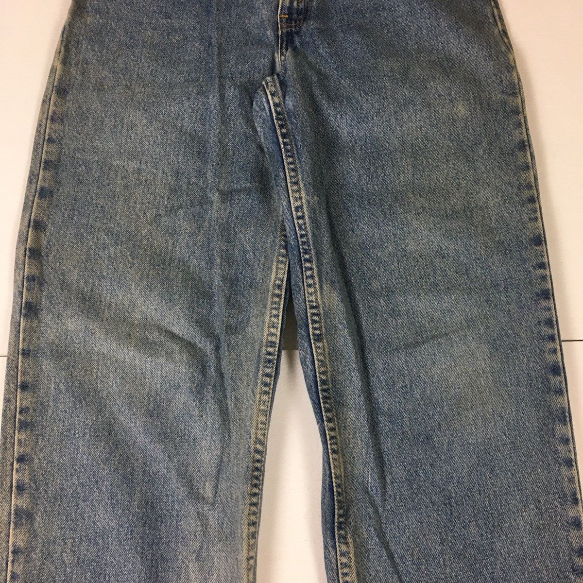 Levi's Vintage y2k Levi’s 550 Relaxed Fit Student Size US 28 / EU 44 - 3 Thumbnail