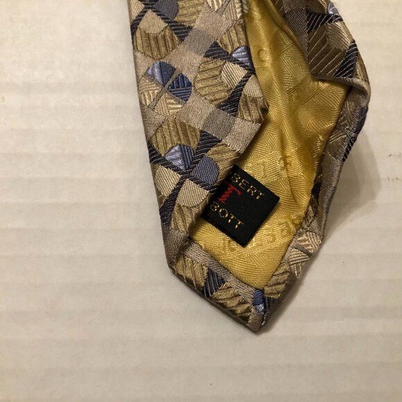 Robert Talbott Robert talbott best of class men's new silk tie 3 3/4"X60" Size ONE SIZE - 5 Thumbnail