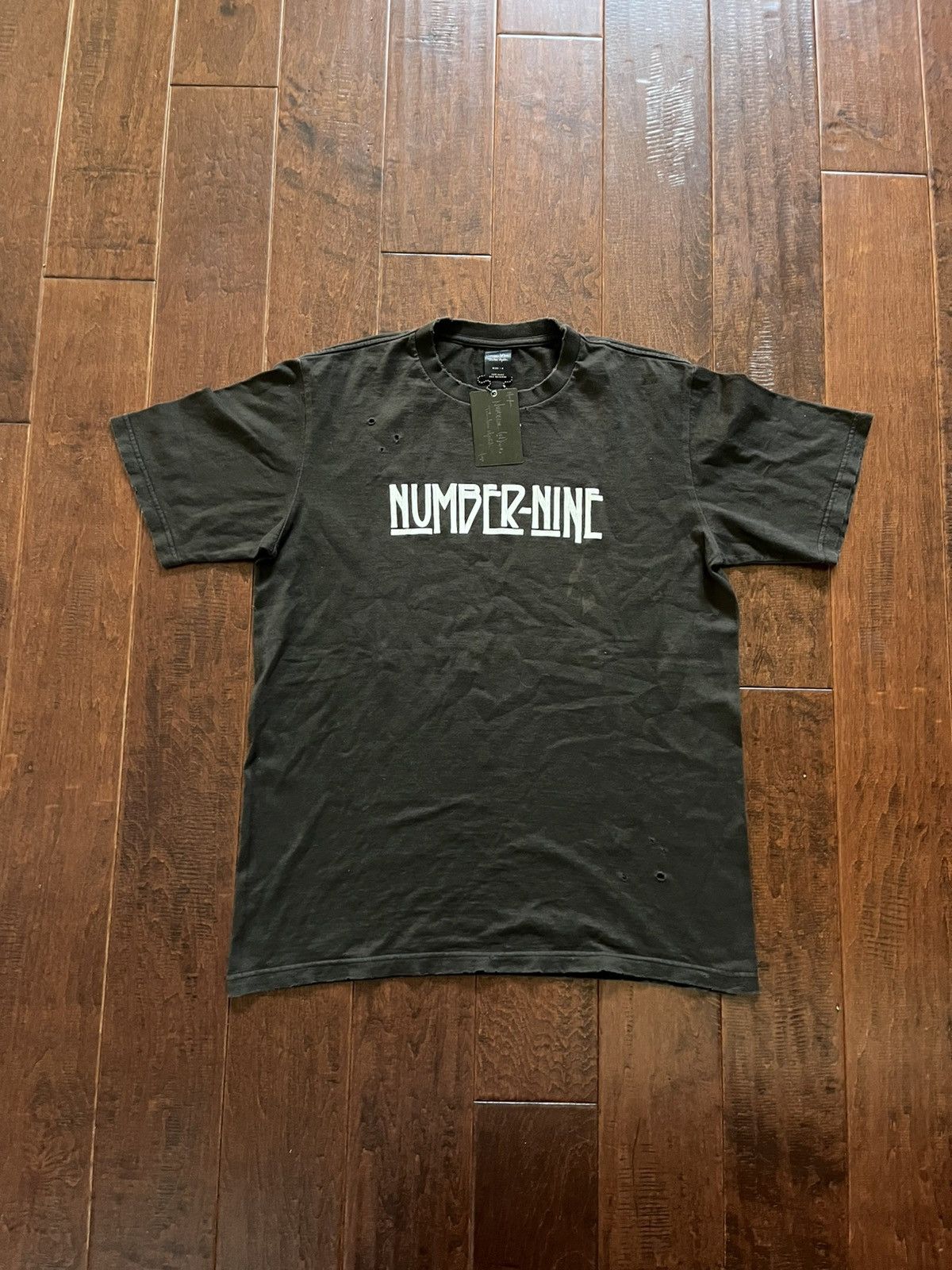 Number (N)ine Number Nine Led Zeppelin Tee | Grailed
