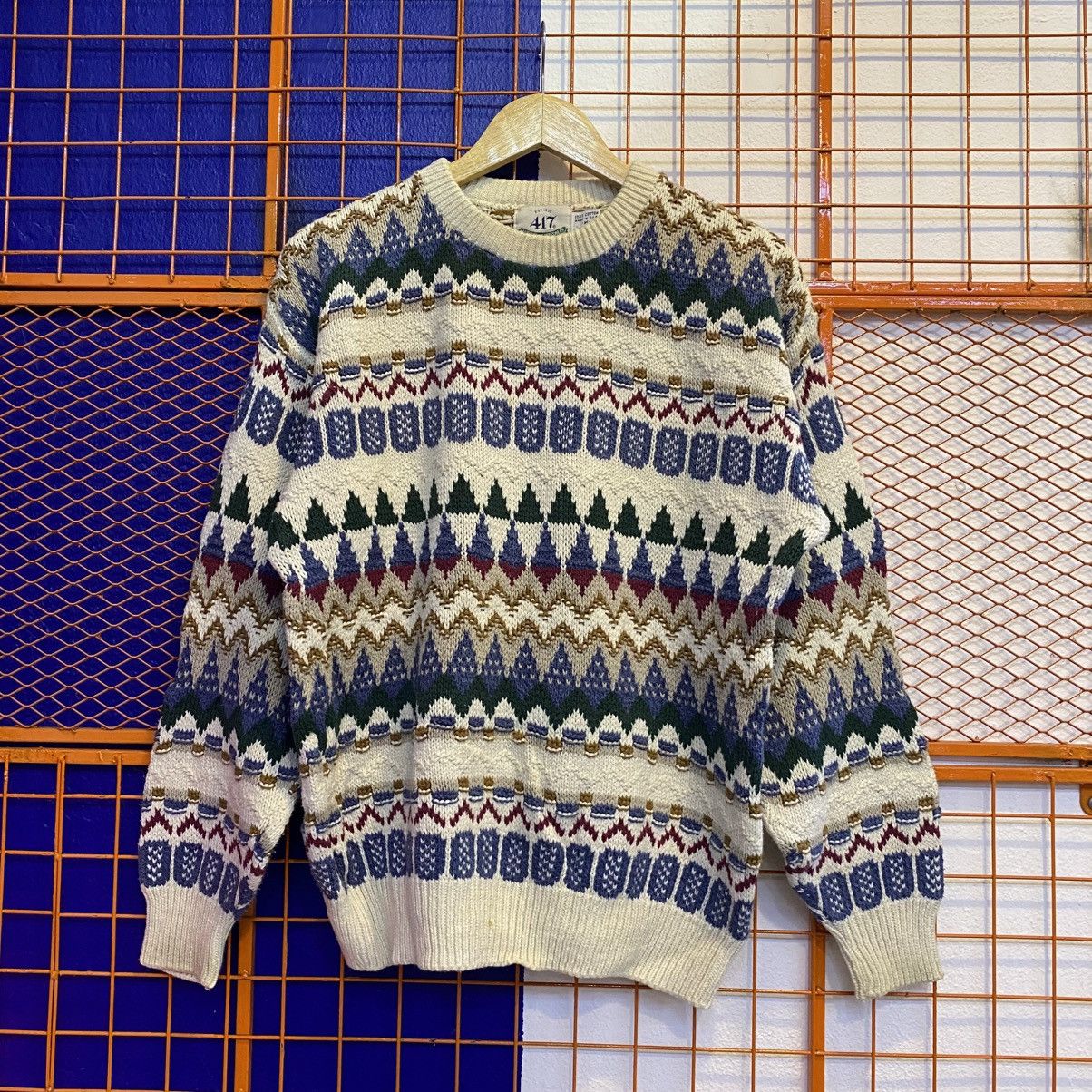 Van Heusen Vintage Van Heusen Knitwear Crewneck Medium Size Size US M / EU 48-50 / 2 - 1 Thumbnail