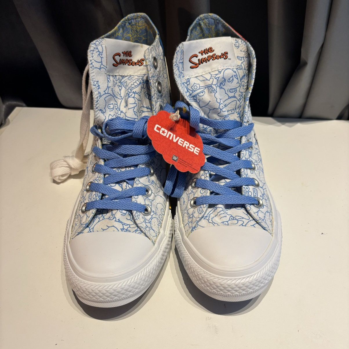 Converse The Simpsons x CT Converse 2013 Size US 9 / EU 42 - 6 Thumbnail