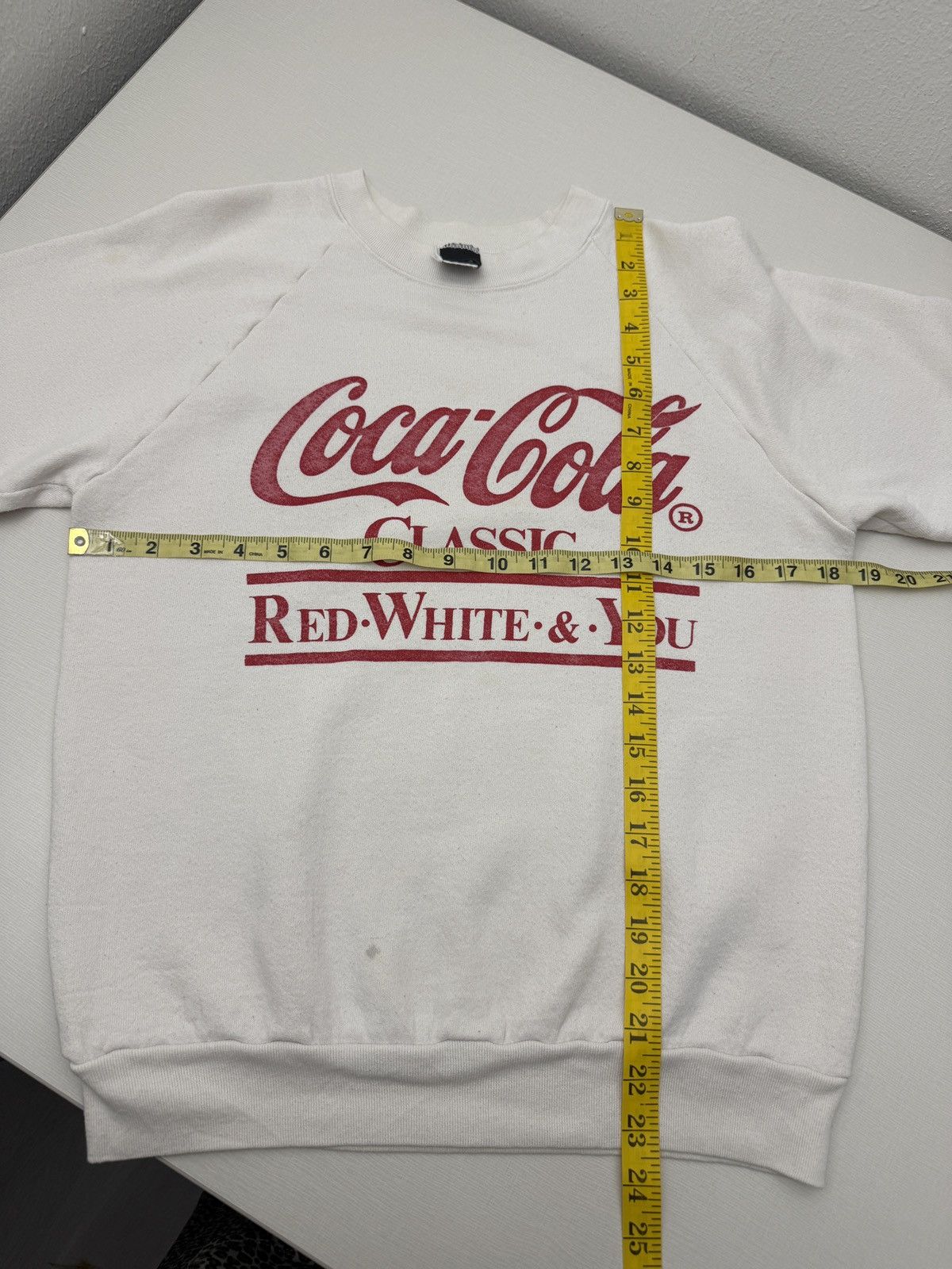 Coca Cola Vintage 80s Coca Cola 2 Crewneck Bundle Both fits Small Rare Size US S / EU 44-46 / 1 - 6 Thumbnail