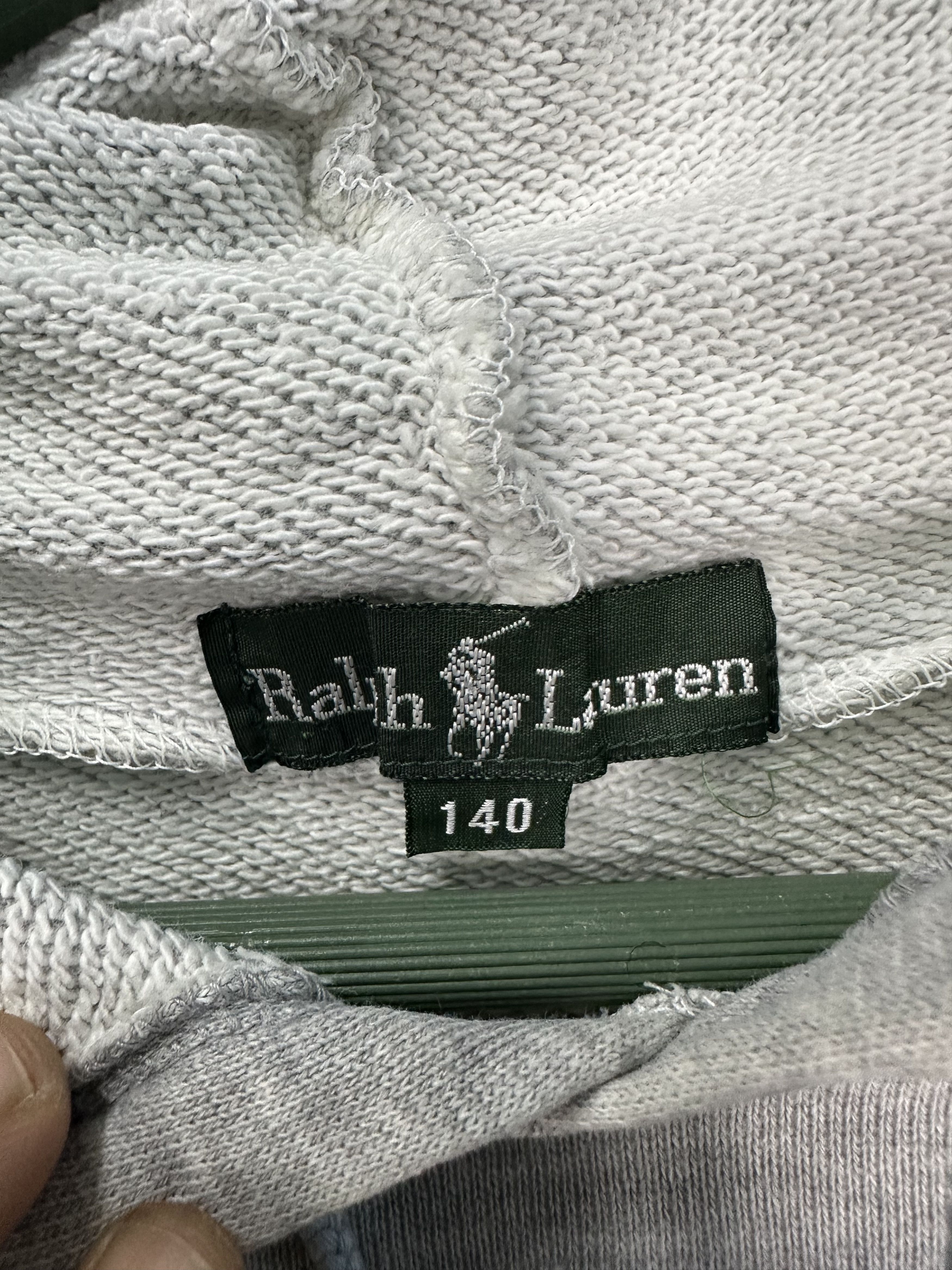 Ralph Lauren Vintage Ralph Lauren Bear Women Long Hoodie Z439 Size XS / US 0-2 / IT 36-38 - 8 Thumbnail