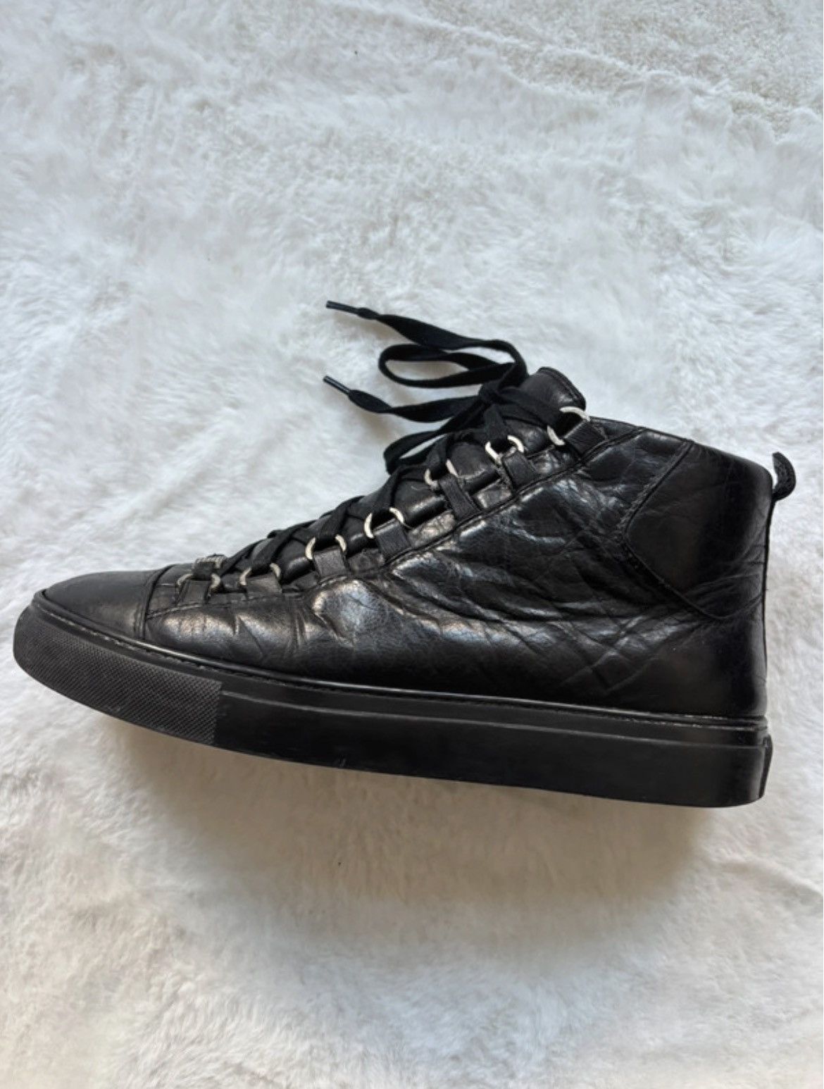 Balenciaga Balenciaga arena hightop Size US 8 / EU 41 - 3 Thumbnail