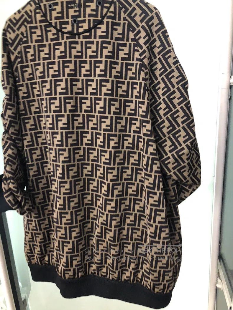 Fendi Fendi All-Print Jacket Size XS / US 0-2 / IT 36-38 - 2 Thumbnail