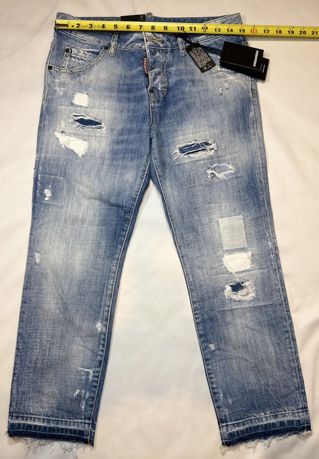 Dsquared2 *$995* 5 Pocket Navy Cool Girl Cropped Jean Size 2 24/25 NWT Size 26" / US 2 / IT 38 - 18 Thumbnail