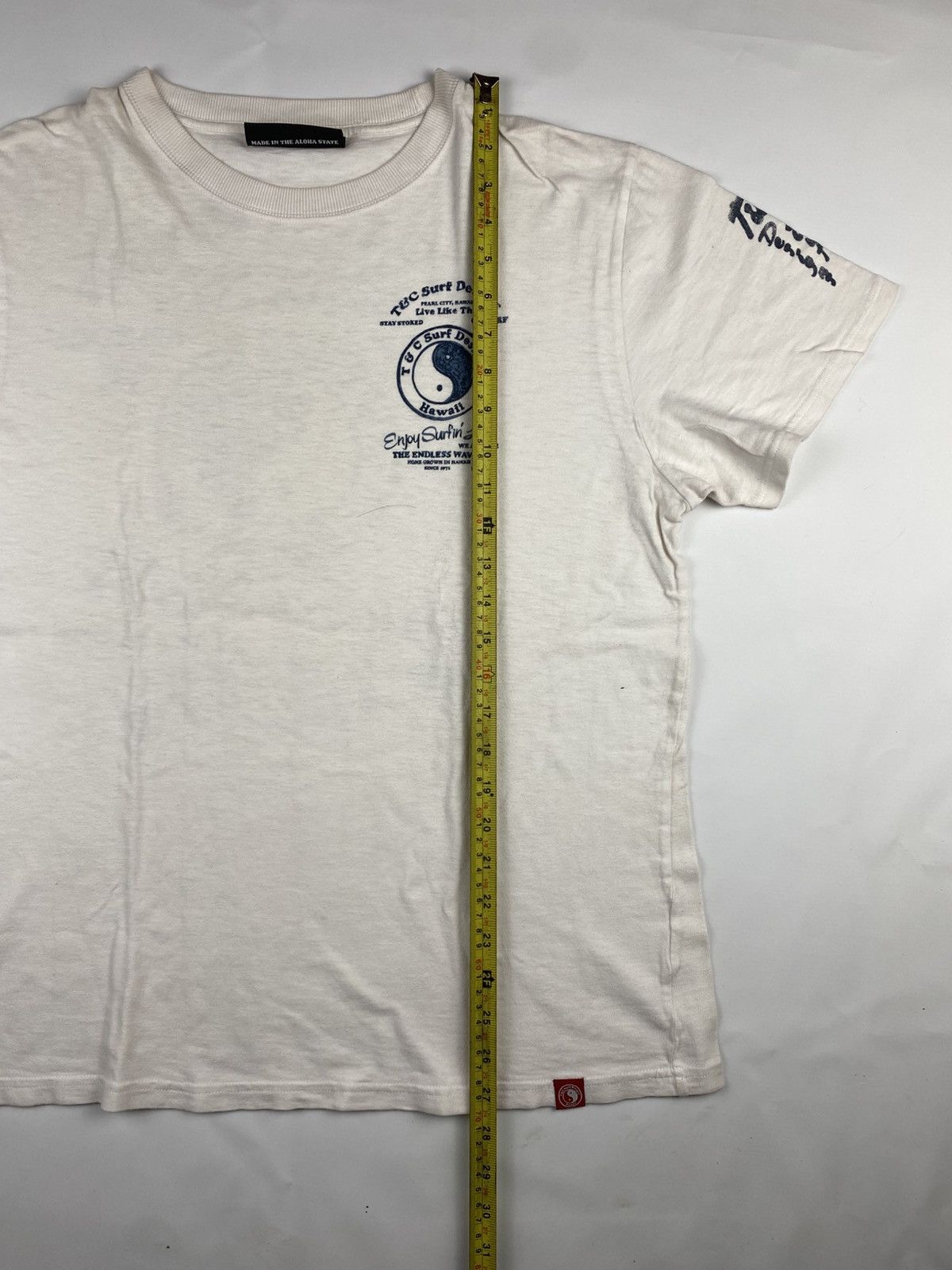 Vintage Vintage T&C surf 20s tshirt Size US L / EU 52-54 / 3 - 3 Thumbnail