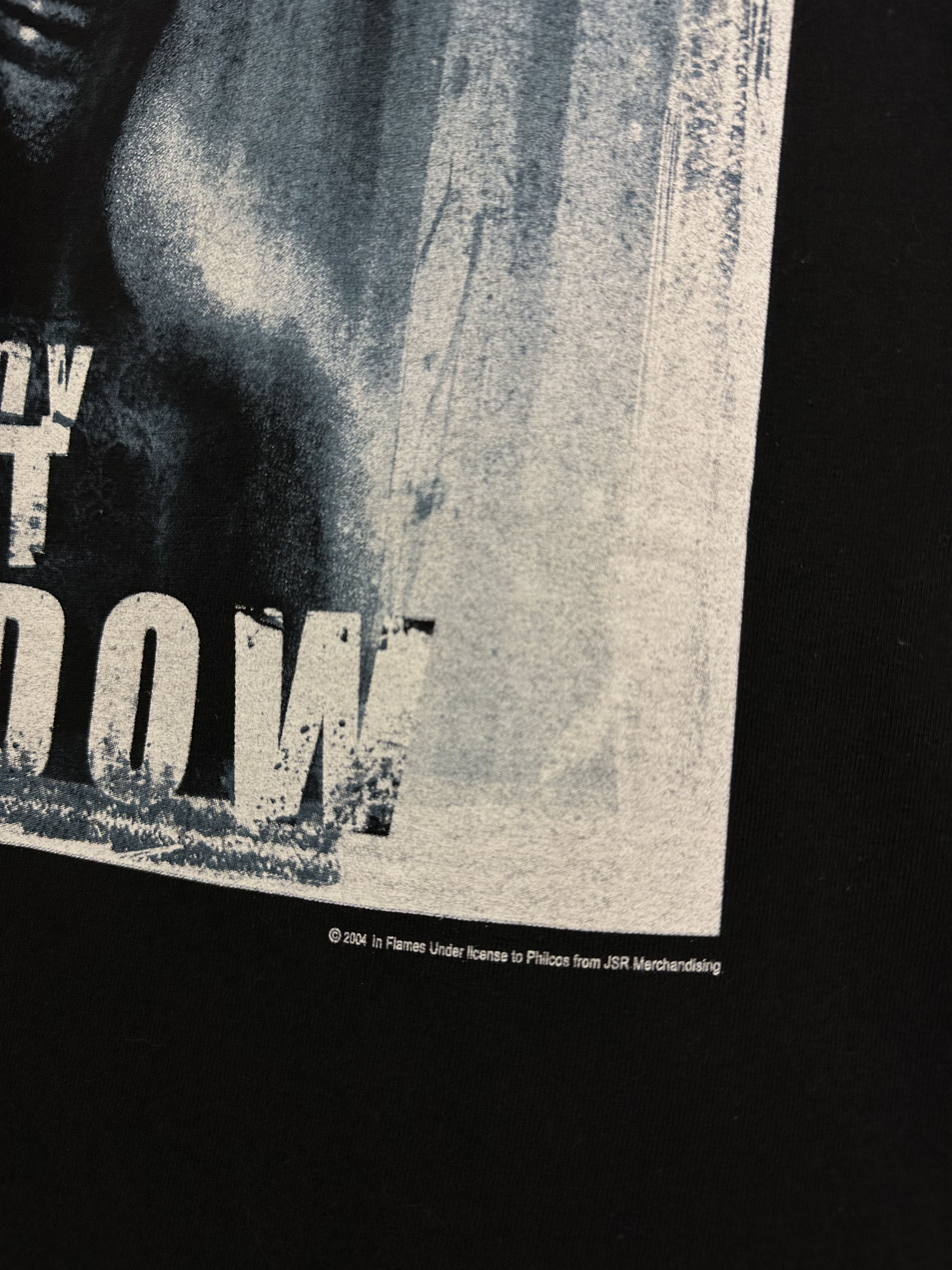 Band Tees × Vintage Vintage In Flames My Sweet Shadow Graphic Shirt Tee Rare Size US L / EU 52-54 / 3 - 8 Thumbnail