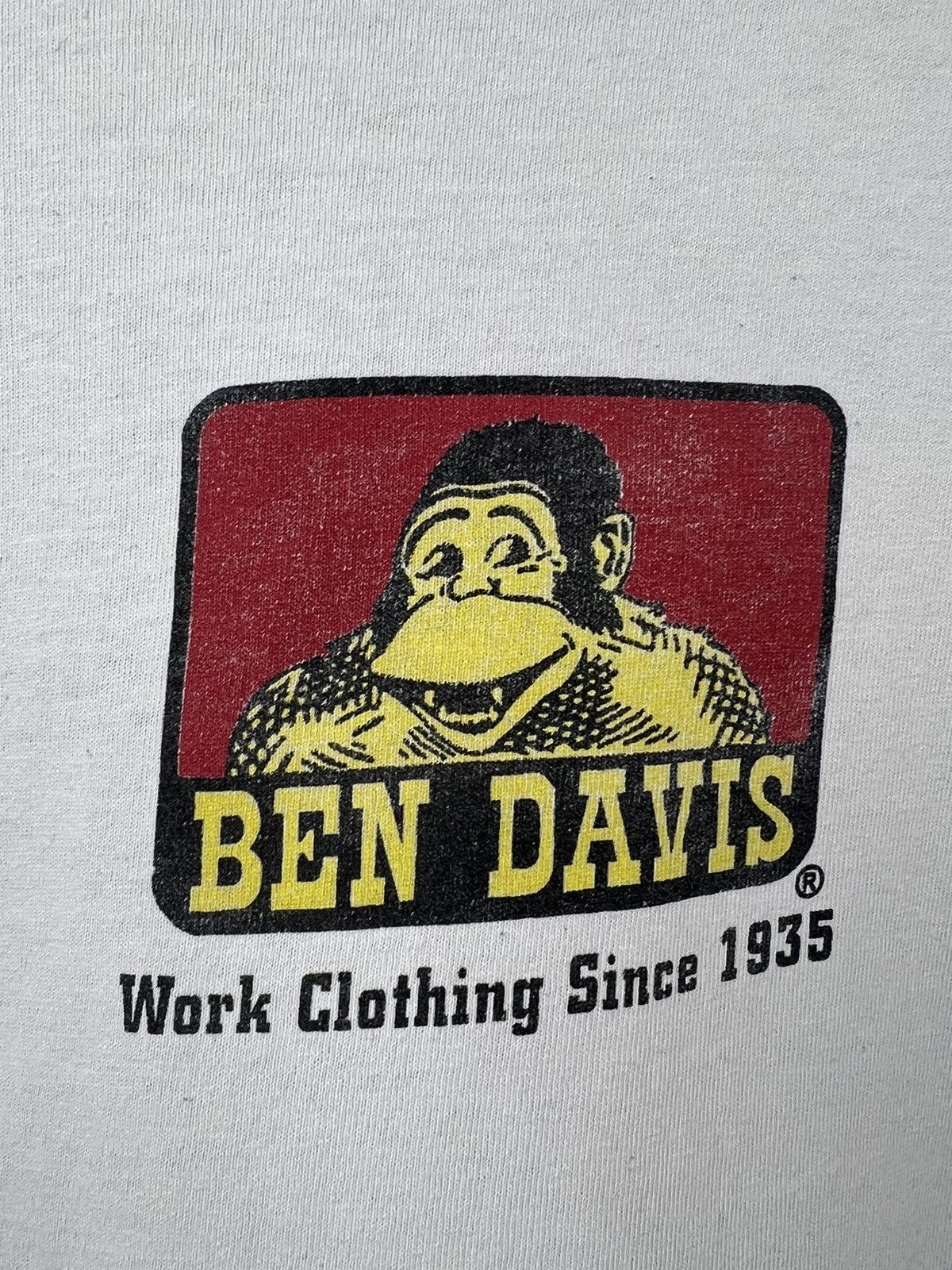 Ben Davis × Vintage Vintage Ben Davis Tee Size US M / EU 48-50 / 2 - 4 Thumbnail