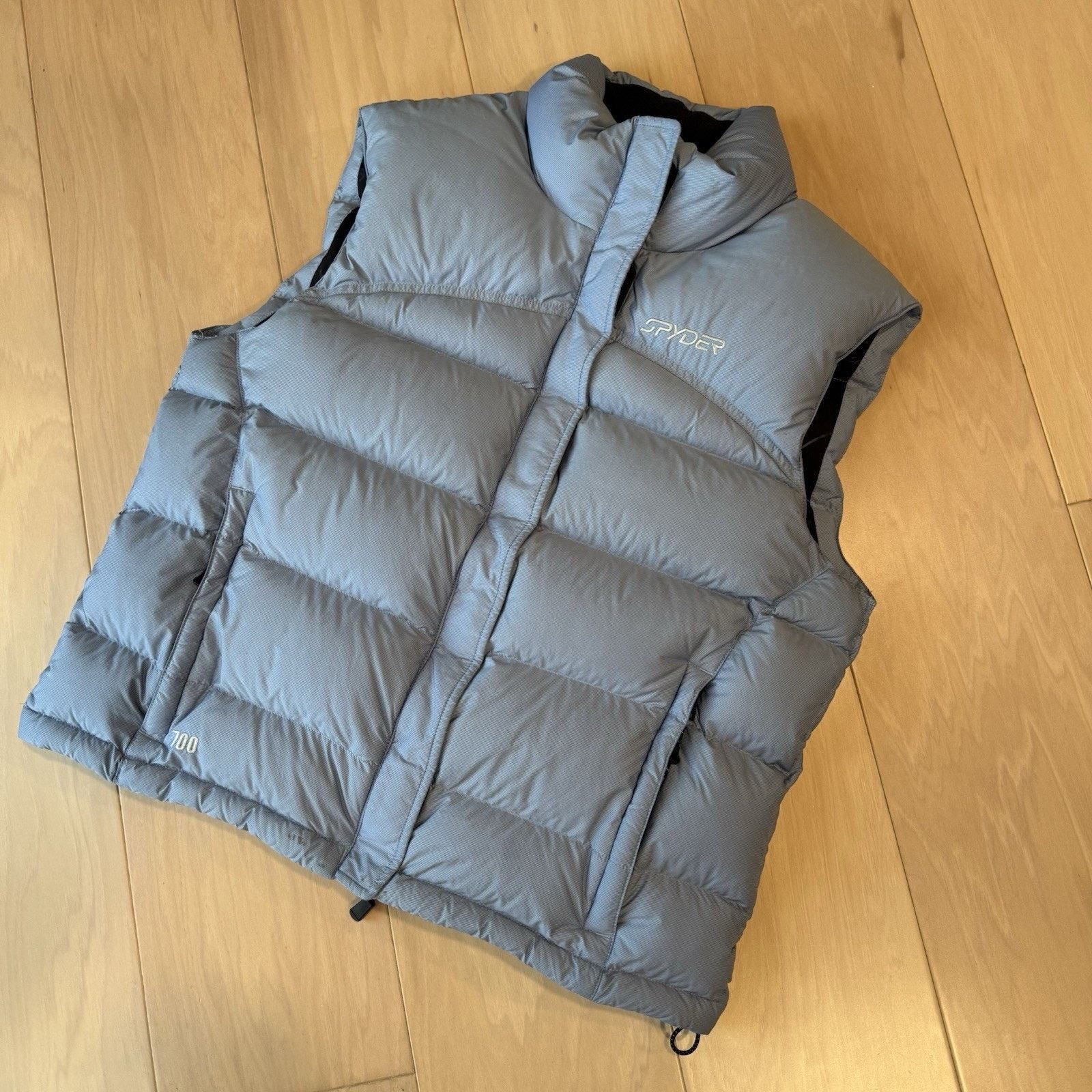 Spyder Spyder 700 Down Vest Women's L Light Blue Insulated Puffer Size L / US 10 / IT 46 - 10 Thumbnail