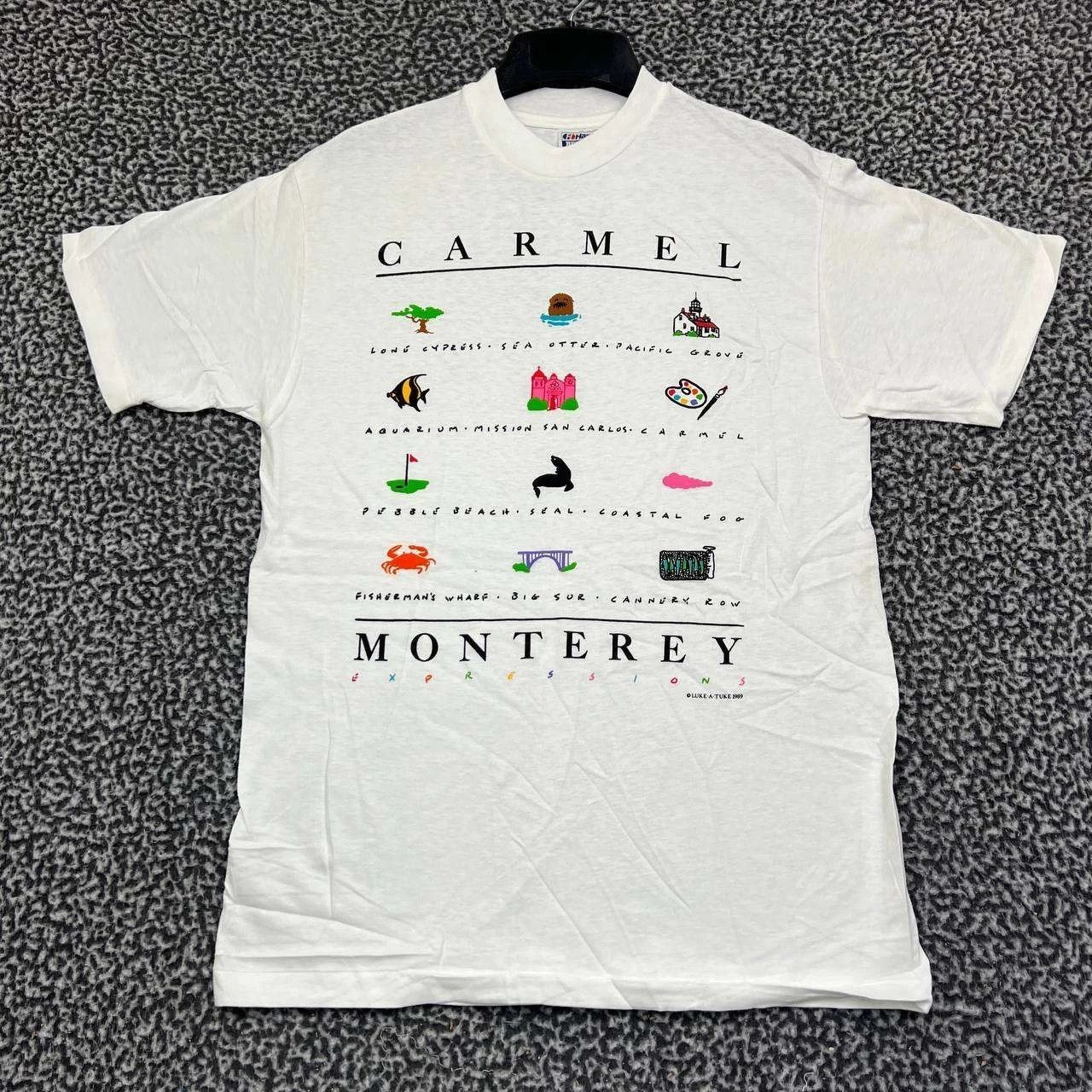 Hanes Vintage Carmel Monterey Shirt Men M Hanes Beefy Deadstock Size US M / EU 48-50 / 2 - 1 Thumbnail
