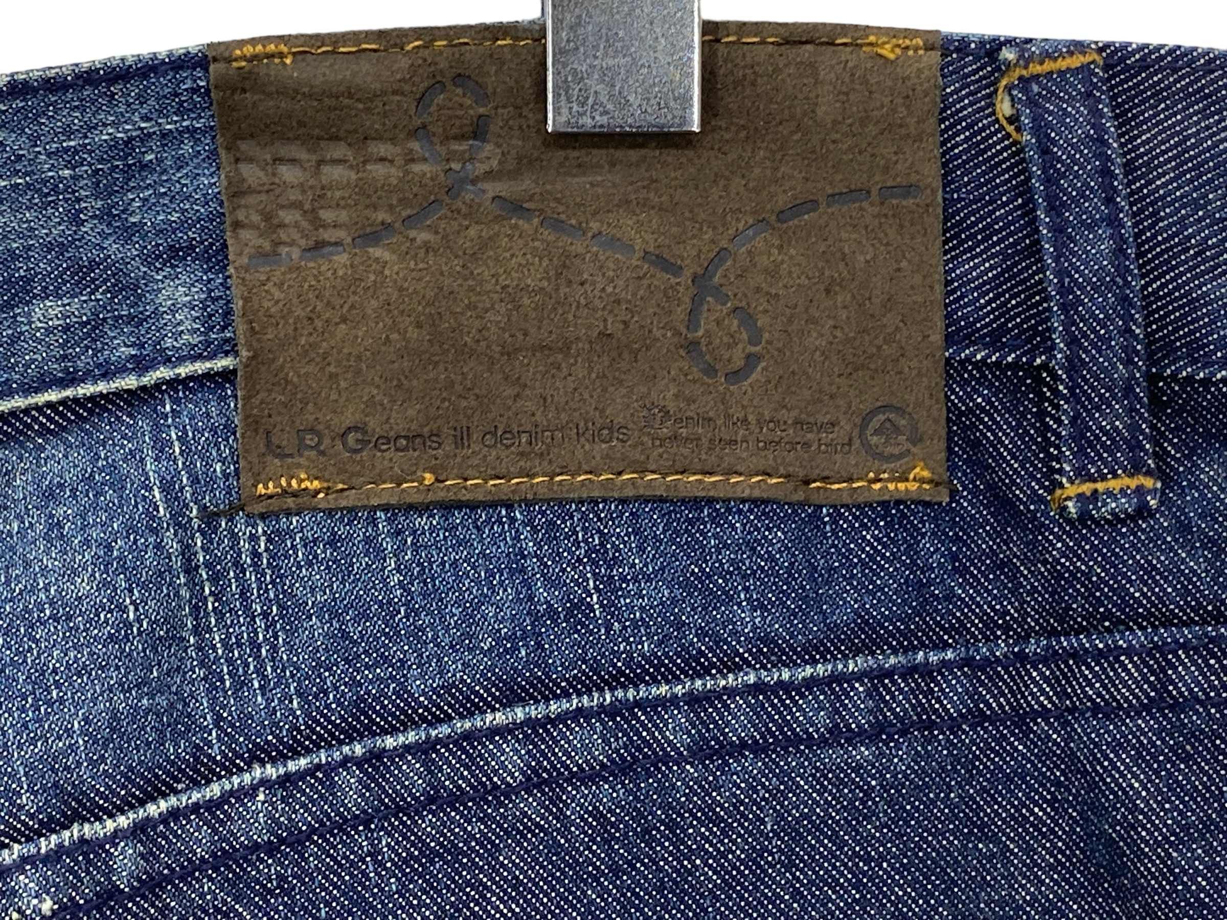 Japanese Brand × LRG LRG Jeans Distressed Jeans Faded Jeans Size US 40 / EU 56 - 8 Thumbnail