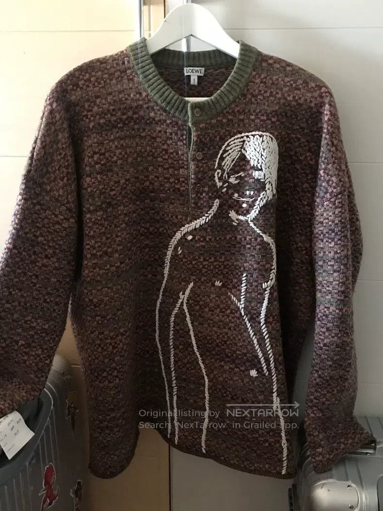 Loewe Loewe Sweater Size M / US 6-8 / IT 42-44 - 3 Thumbnail