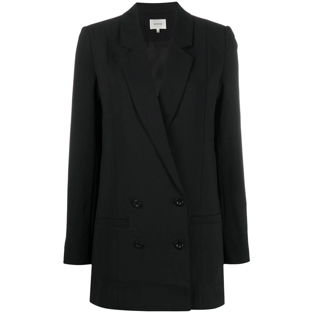 Gestuz Gestuz BLACK Jackets - Blazers Size XS / US 0-2 / IT 36-38 - 1 Thumbnail