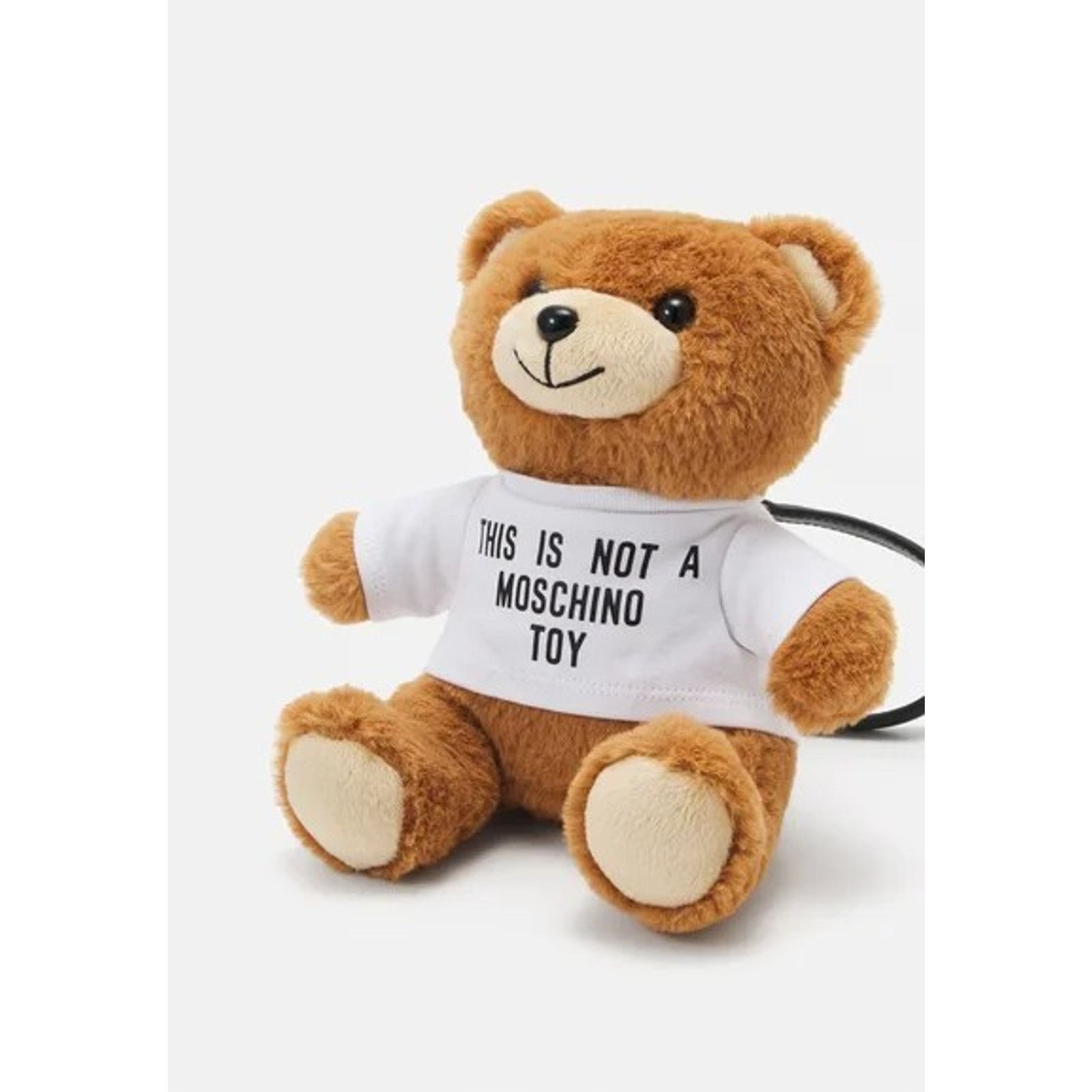 Moschino AW24 Moschino Couture Plush Teddy Bear Handle Crossbody Bag Size ONE SIZE - 9 Thumbnail