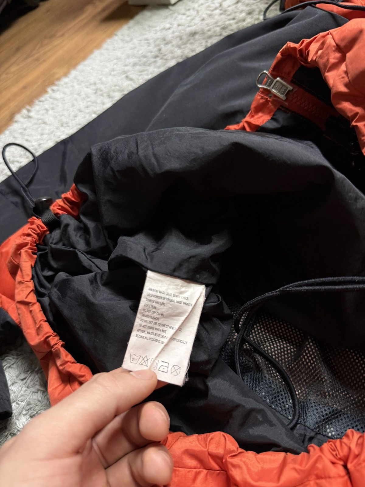 The North Face 90s TNF Gore-tex Jacket Vintage Outdoor Drill Streetwear Y2K Size US L / EU 52-54 / 3 - 15 Thumbnail