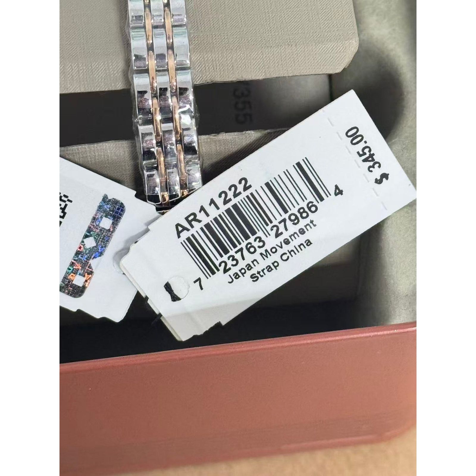 Emporio Armani Emporio Armani Watch For Women AR11222 Size ONE SIZE - 3 Thumbnail