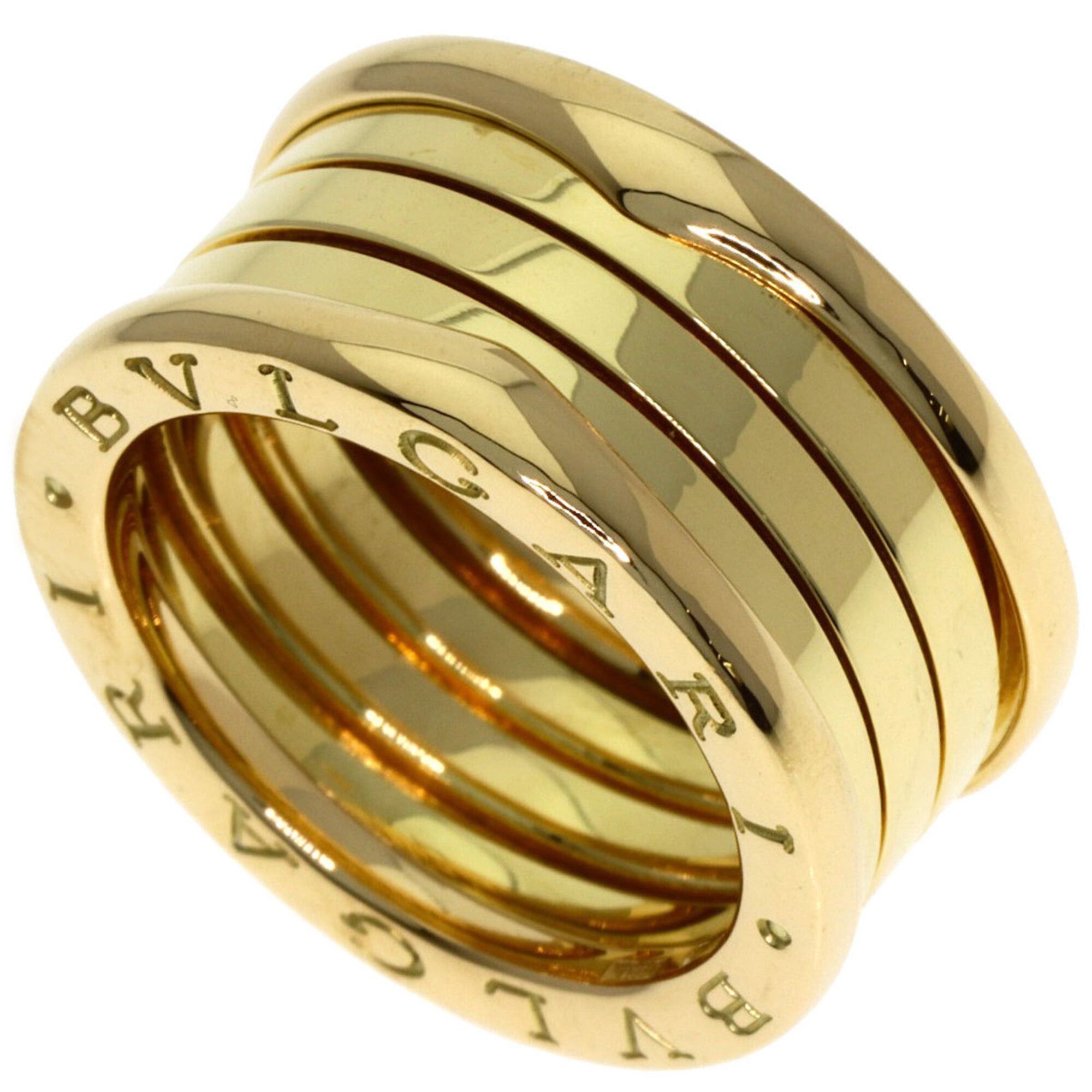 Bvlgari BVLGARI B-zero1 4-band ring #52, 18K yellow gold, women's. Size ONE SIZE - 1 Thumbnail