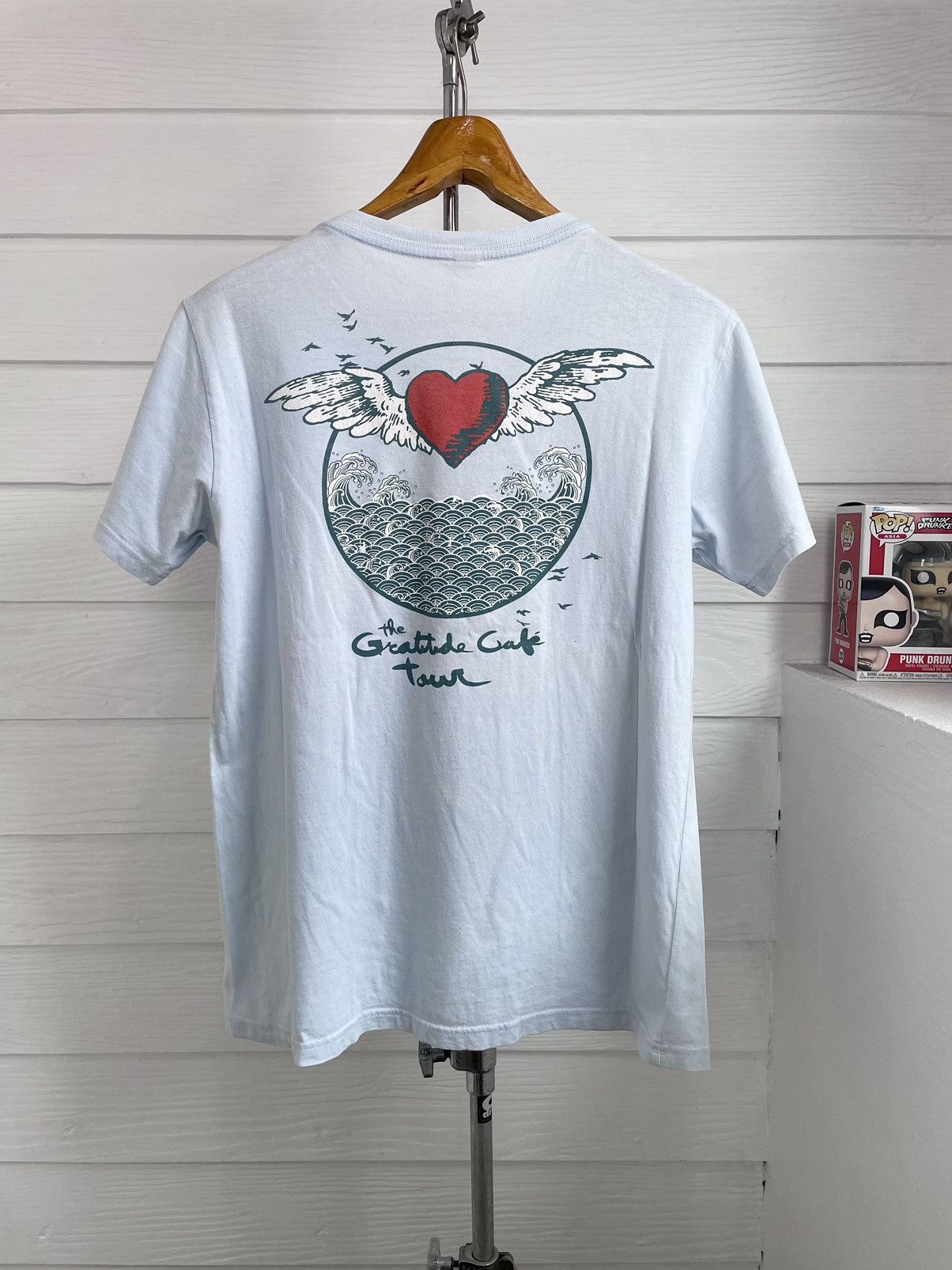 Band Tees VINTAGE 2009 JASON MRAZ THE GRATITUDE CAFE TOUR Size US M / EU 48-50 / 2 - 2 Thumbnail