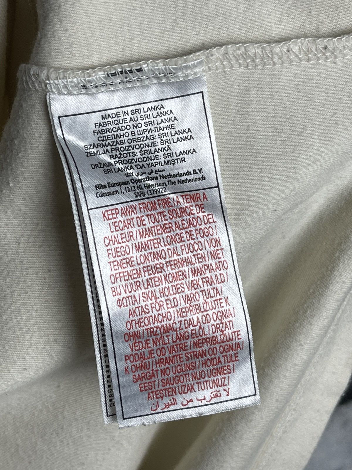 Japanese Brand Nike Y2K Athletic Tailwind Long Sleeve T-Shirt Size Large Size US L / EU 52-54 / 3 - 11 Thumbnail