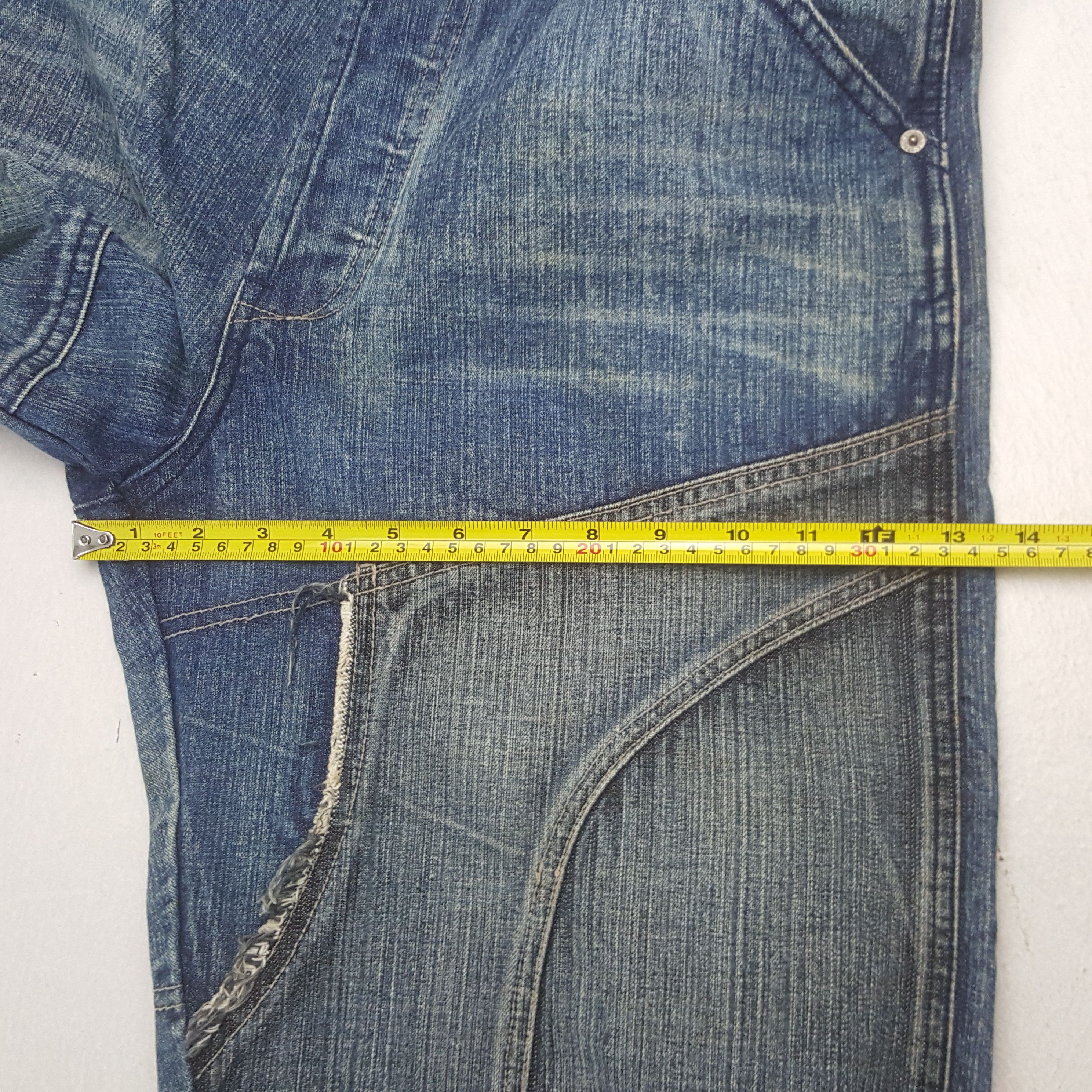 Diesel Vintage Diesel Industry Punk Denim Jeans Size US 34 / EU 50 - 9 Thumbnail