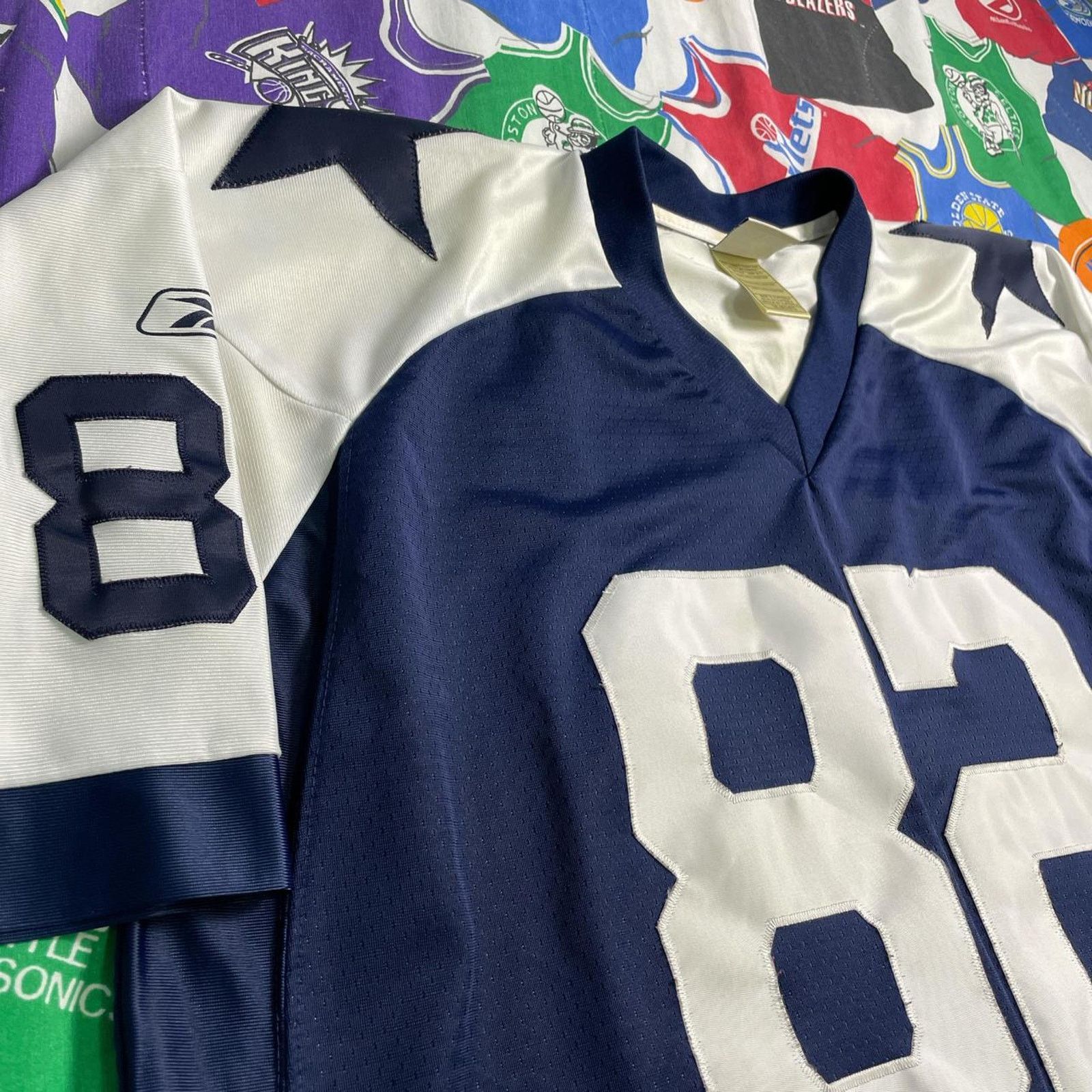 NFL × Reebok Dallas Cowboys Jason Witten Reebok Vintage Collection Jersey Size US XXL / EU 58 / 5 - 5 Thumbnail