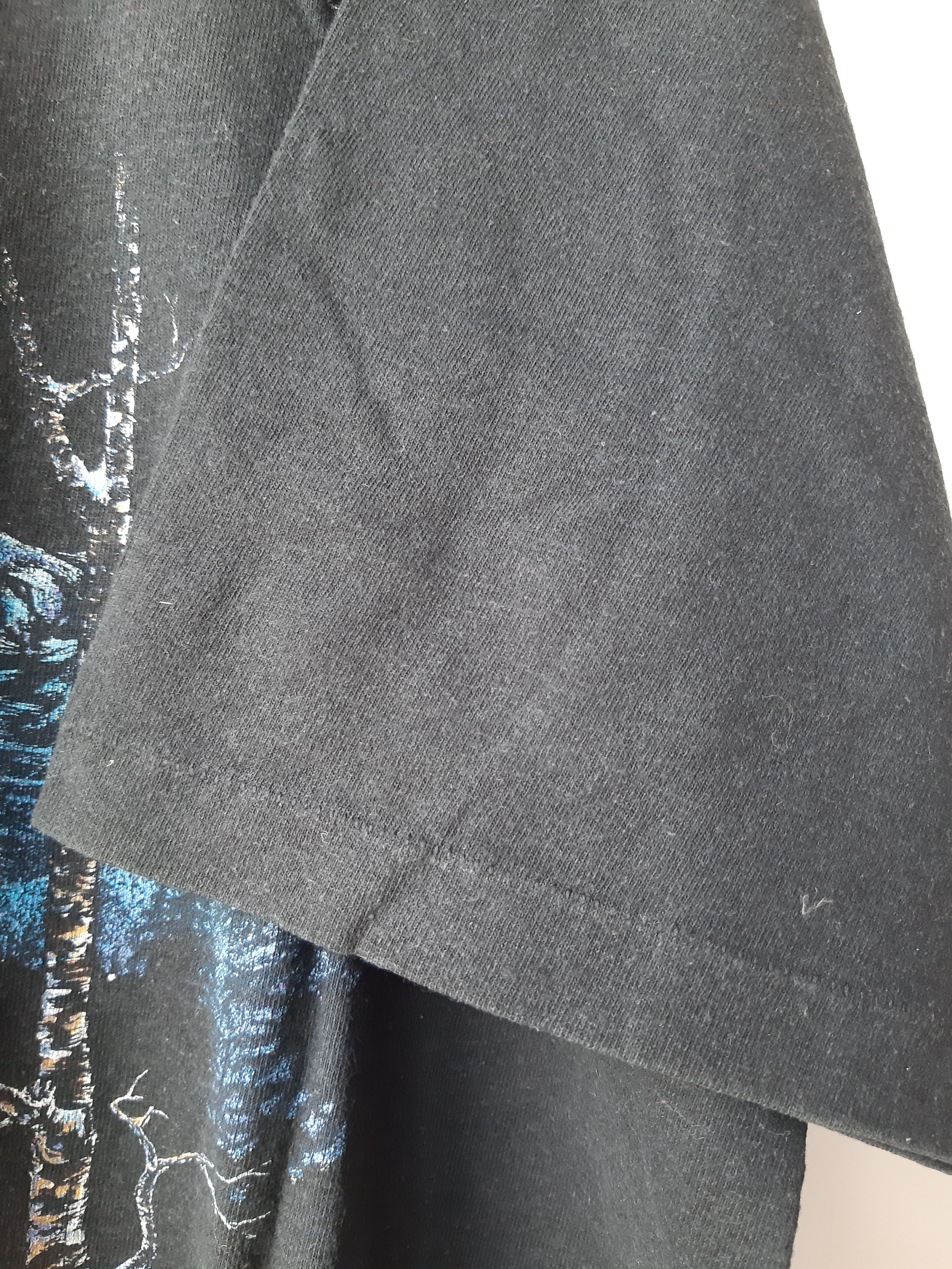 Anvil × Vintage Vintage WOLF 90’s T-shirt Stand Out Designs Gardner 1995 Size US XXL / EU 58 / 5 - 5 Thumbnail