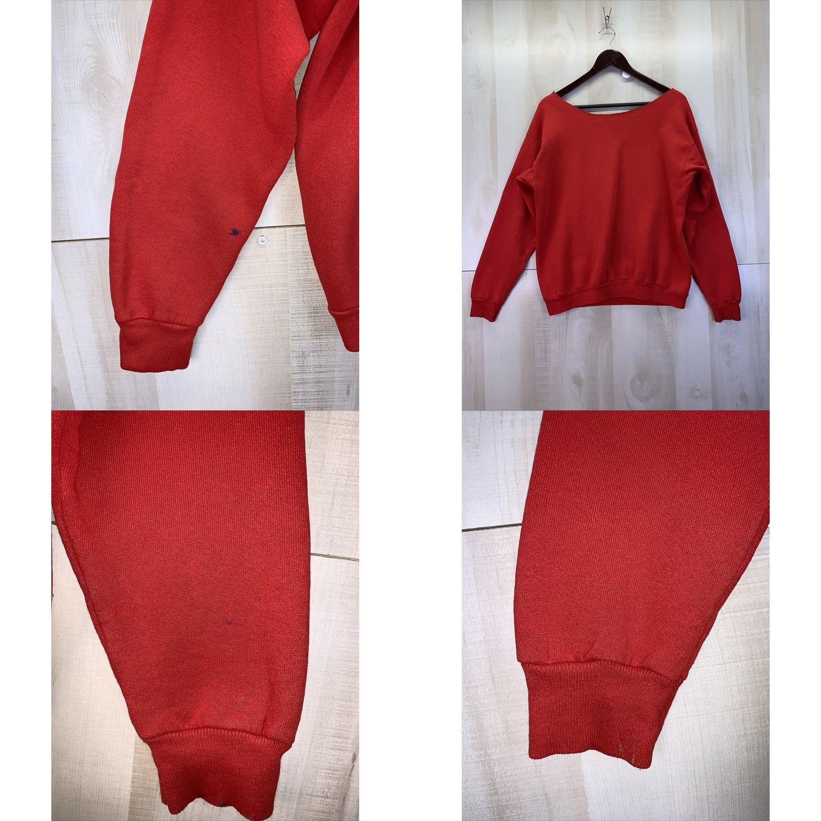 Vintage VINTAGE Warner Bros Sylvester The Cat Distressed Graphic Womens Sweatshirt L Red 1990s Mens Womens Girls Boys Size L / US 10 / IT 46 - 8 Thumbnail