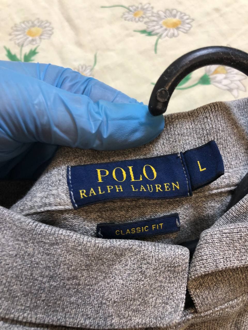 Polo Ralph Lauren Polo Ralph Lauren Mens Custom Slim Fit Polo Shirt Size US L / EU 52-54 / 3 - 2 Thumbnail