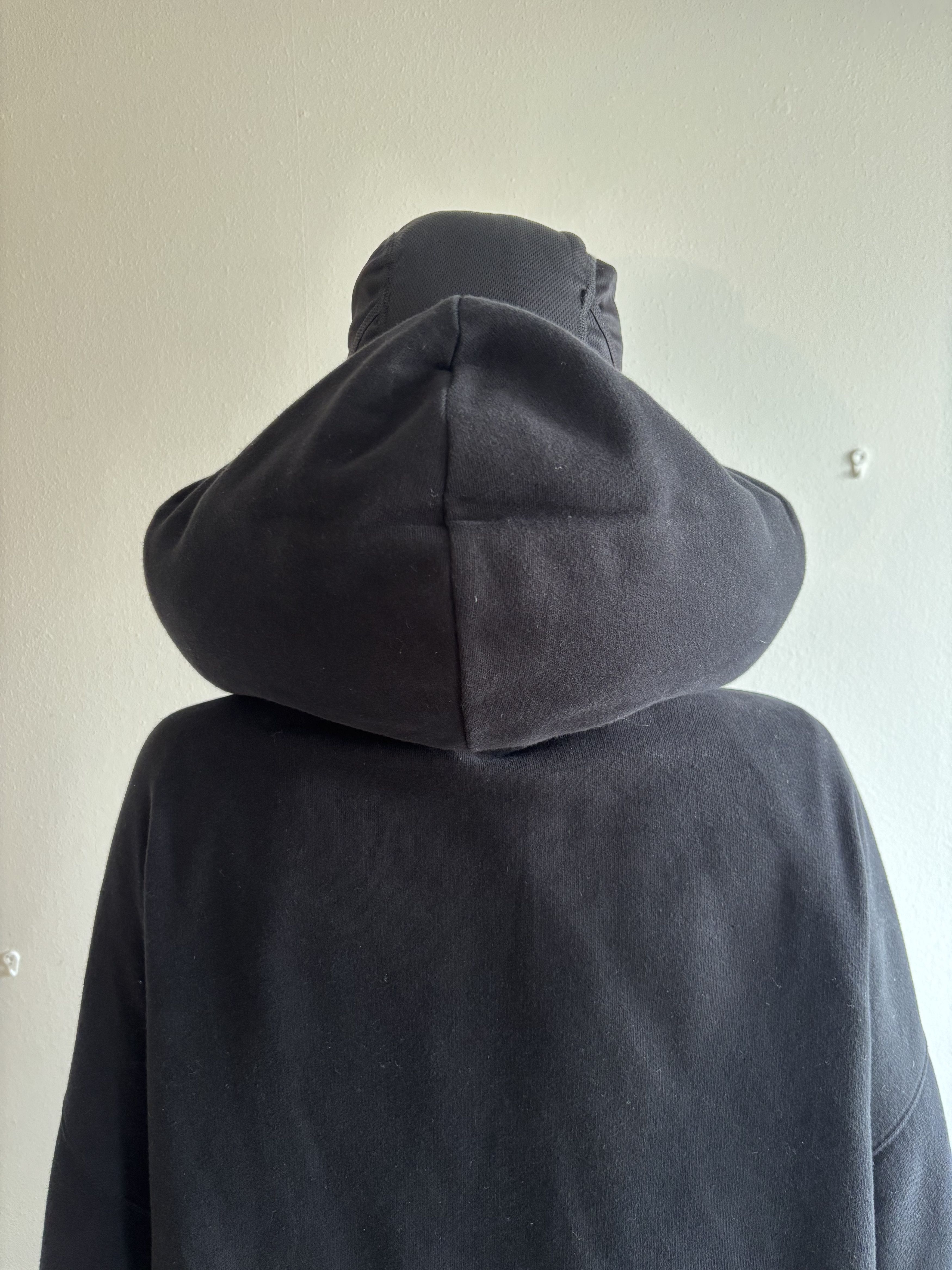 Balenciaga Balenciaga AW21 Inflatable Pillow Zip-Up Hoodie Size US XS / EU 42 / 0 - 5 Thumbnail