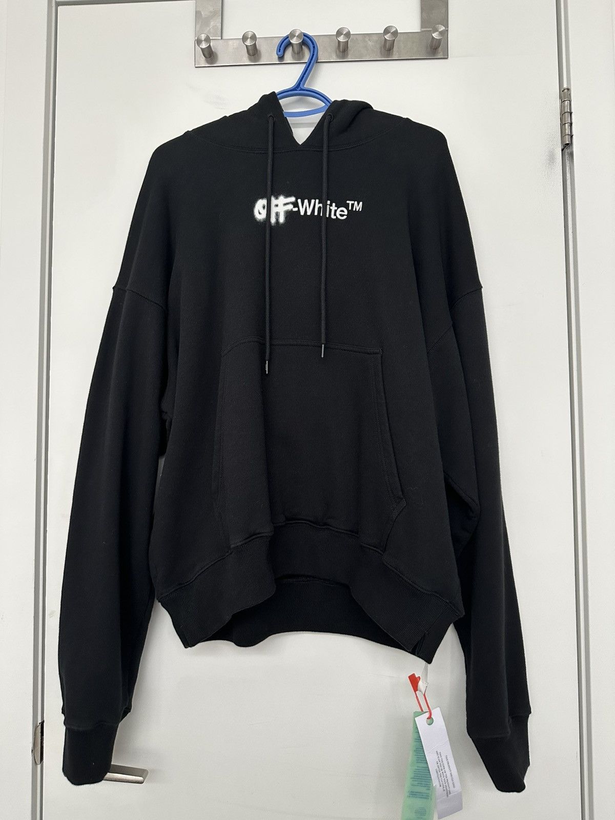 Off-White 2013 Seasonal Pullover Hoodie Black