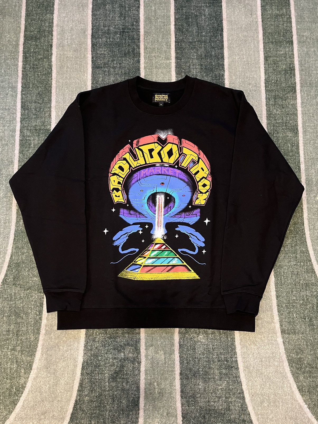 Market BADUBOTRON Chinatown Market Erykah Badu Sweatshirt Size US XL / EU 56 / 4 - 1 Thumbnail