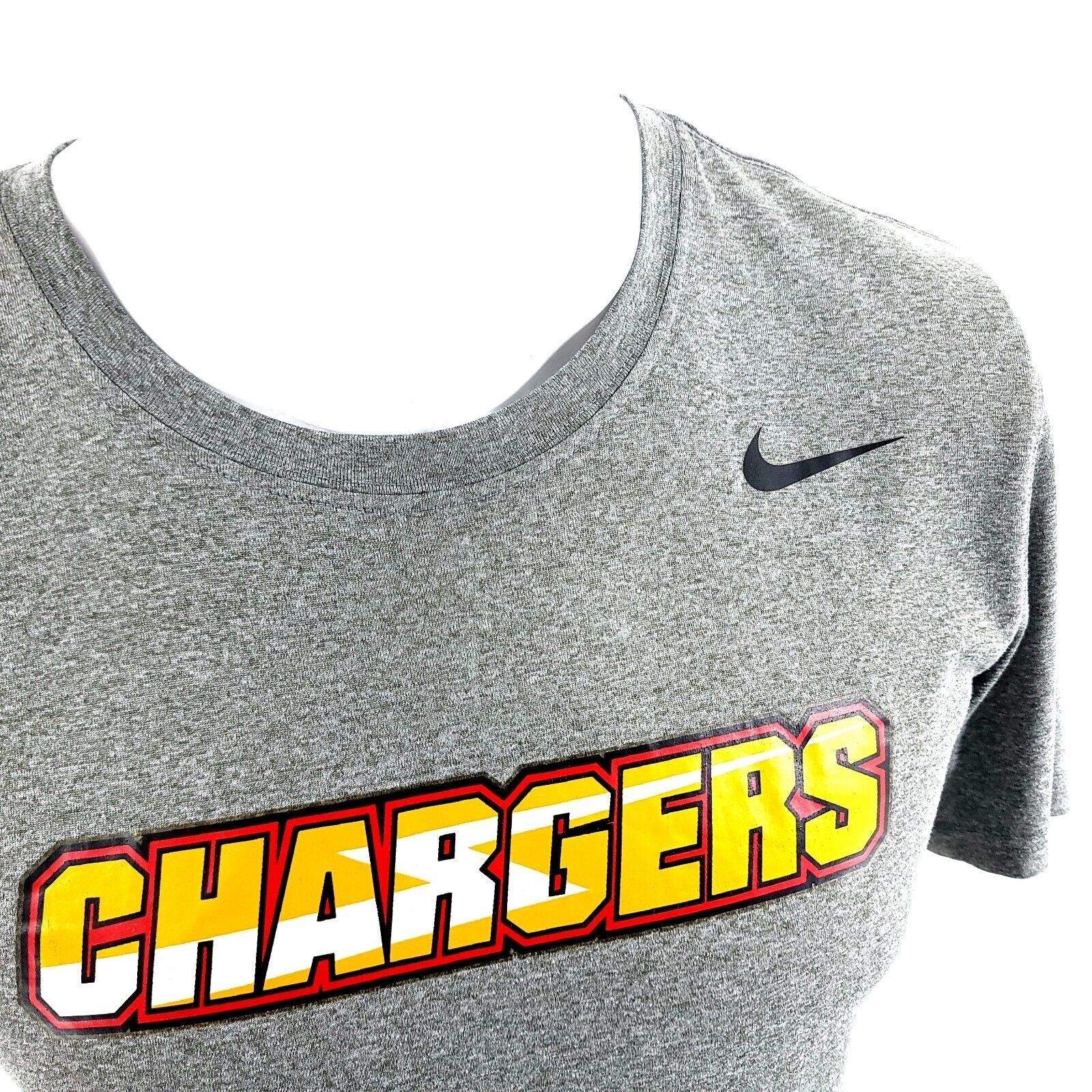 Nike Nike Tee Dri-Fit T-Shirt Small Chargers Short Sleeve Crew Ne Size US S / EU 44-46 / 1 - 2 Thumbnail