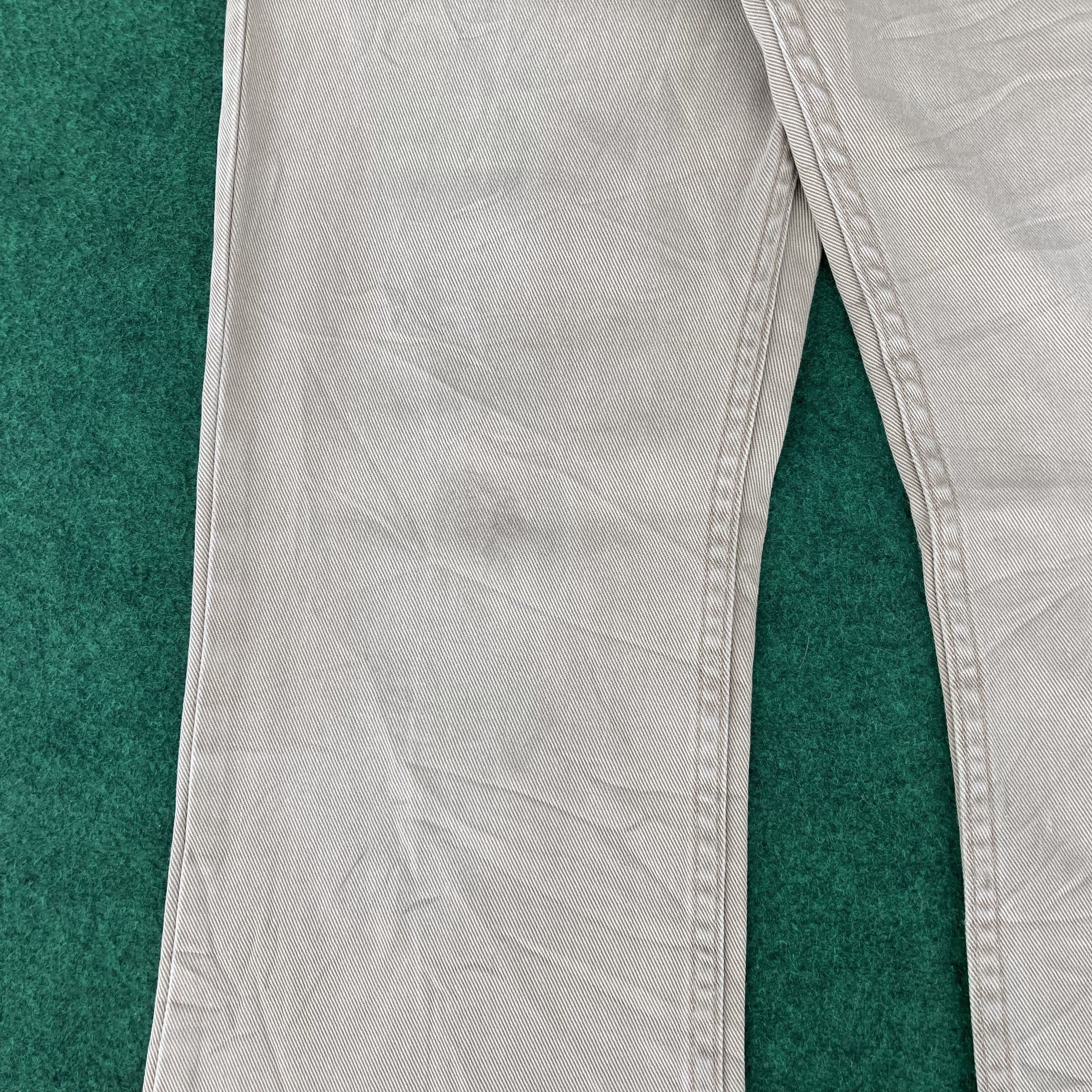 Levi's × Vintage Vtg Levis 517 Denim Bootcut Flared Jeans Size US 32 / EU 48 - 6 Thumbnail