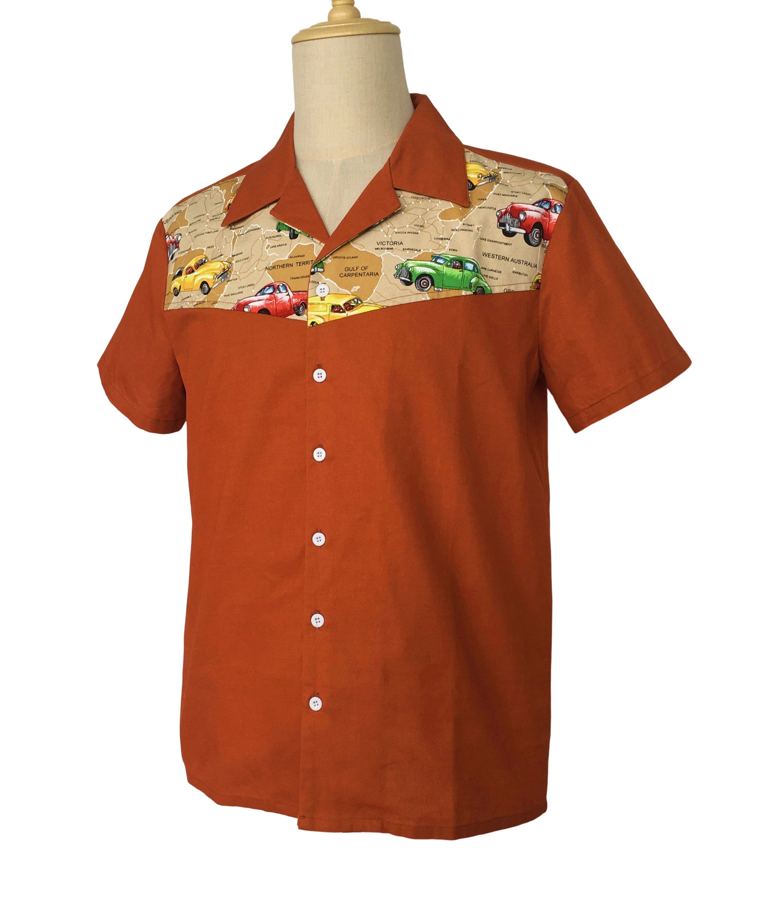 Other Hawaiian Summer Beach Casual Men Shirts Size US L / EU 52-54 / 3 - 3 Thumbnail